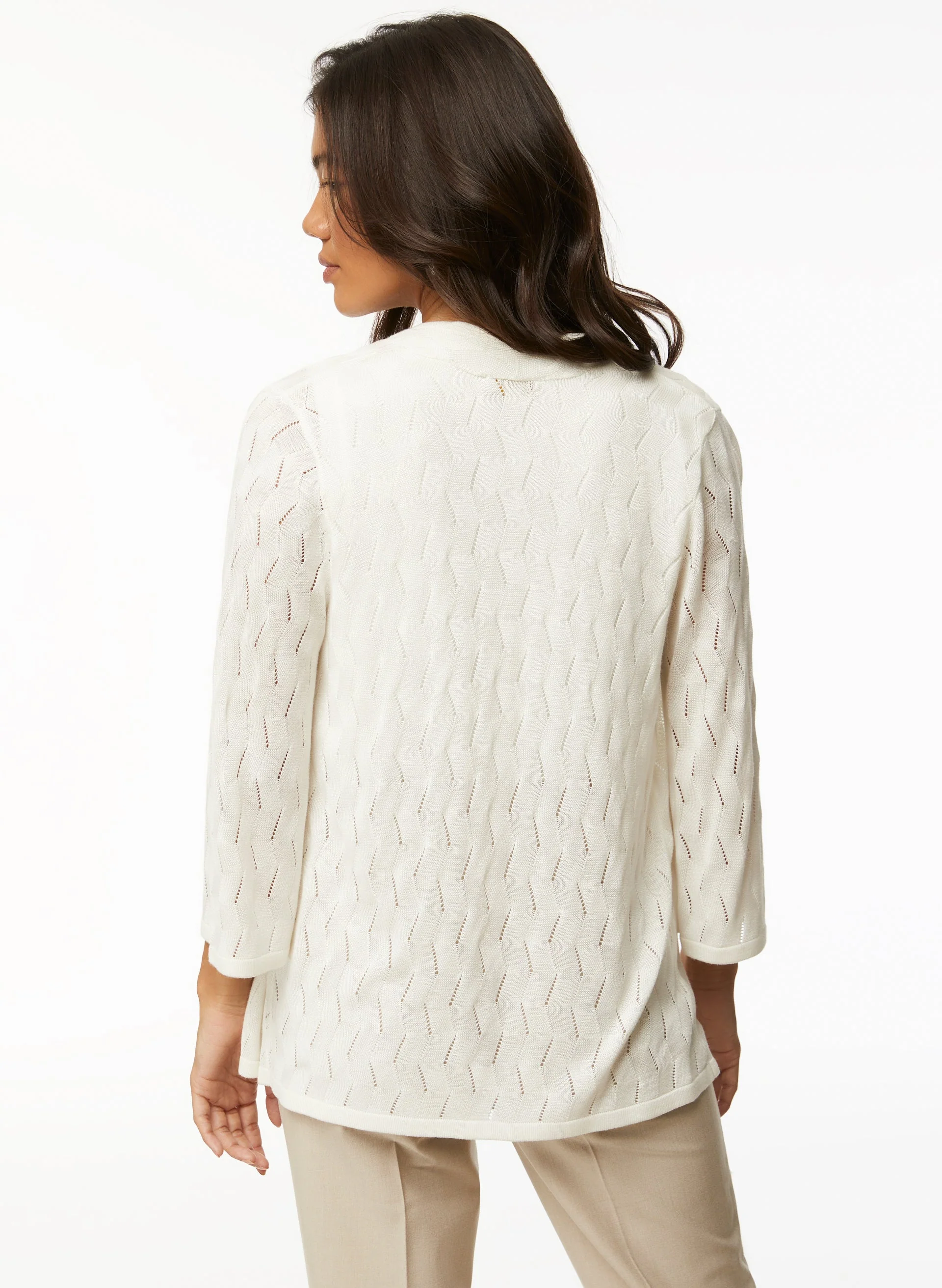 Open Front Cardigan - Image 4