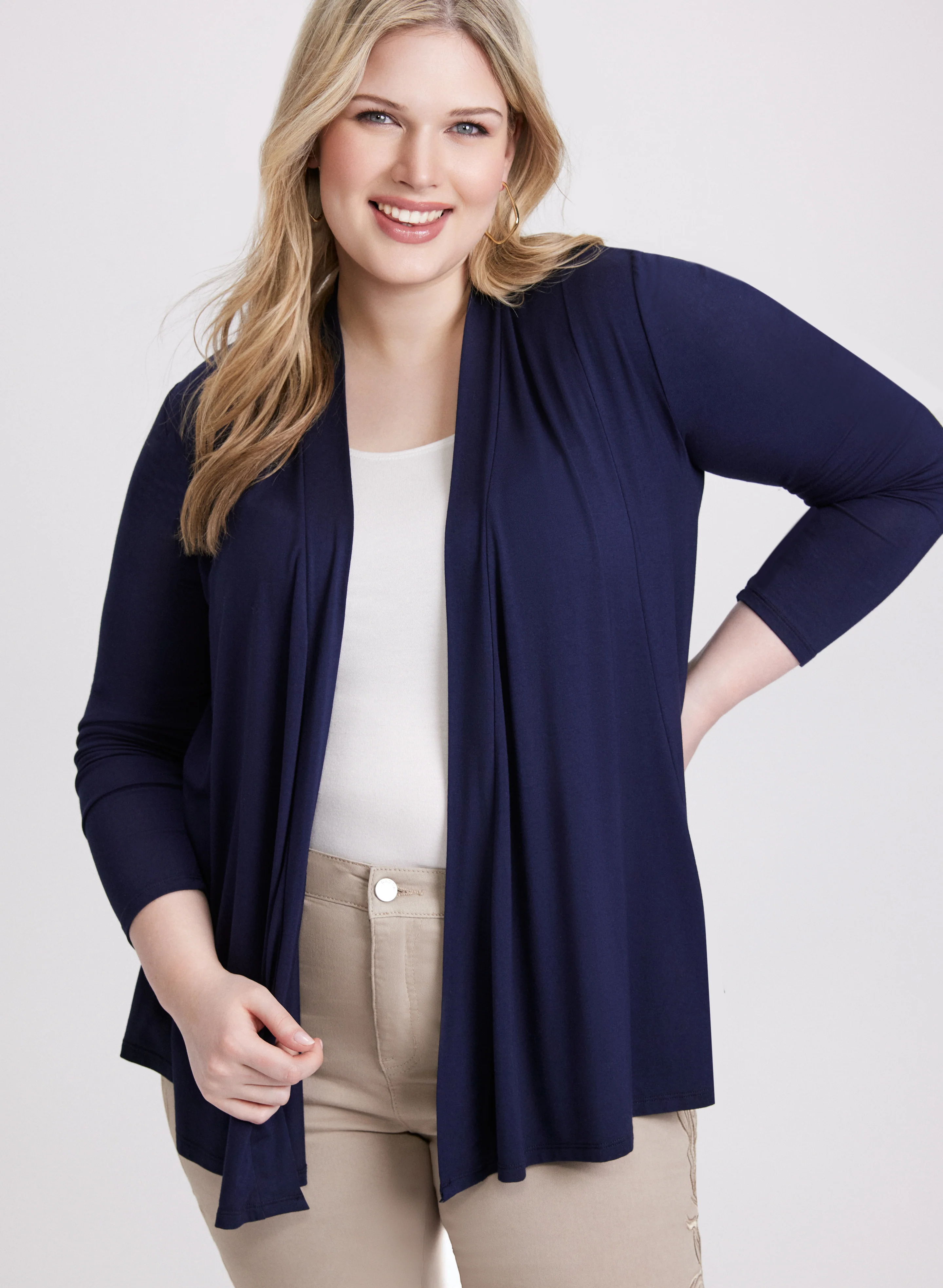 Open-Front Cardigan - Image 5