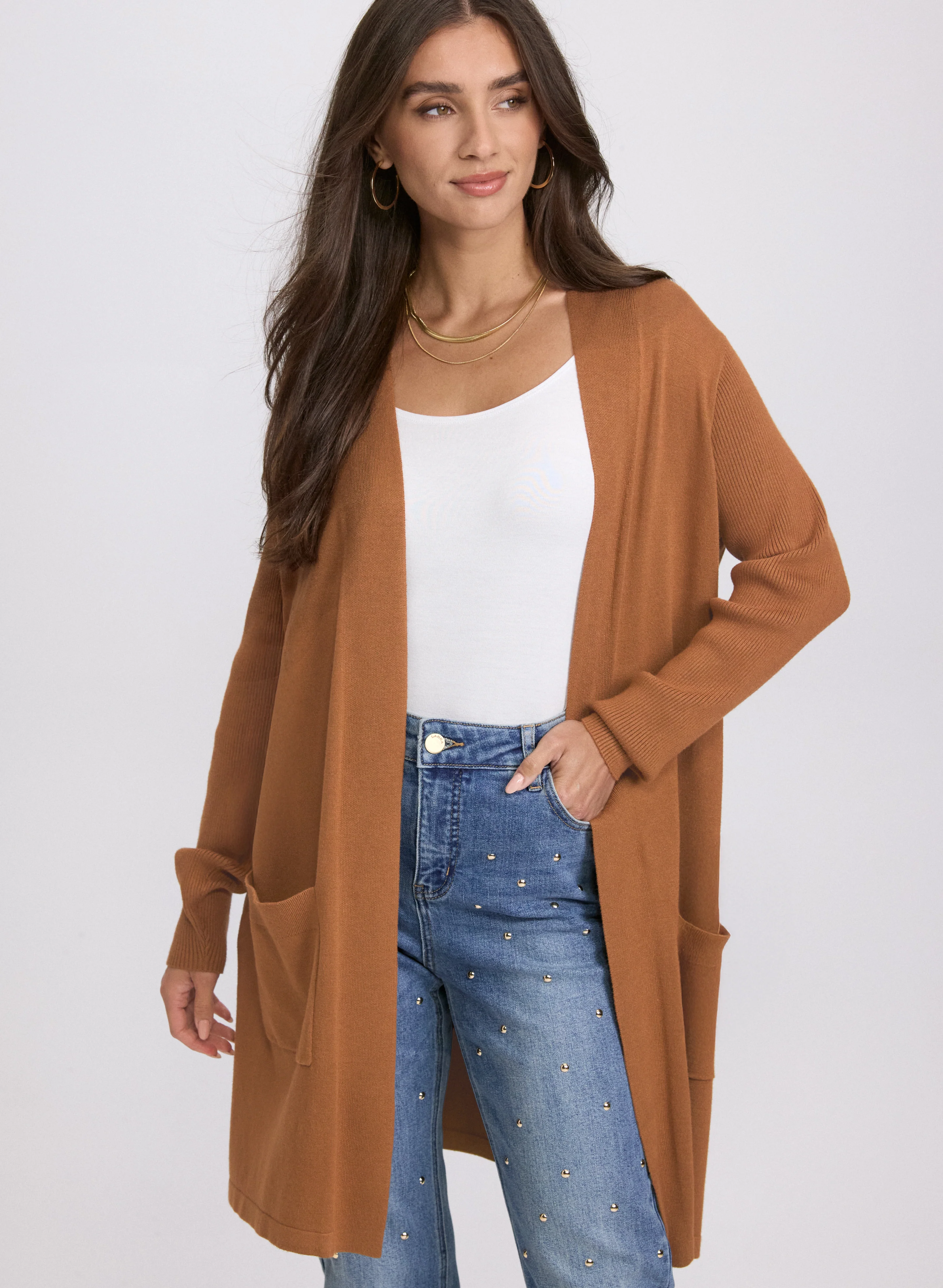 Open Knit Cardigan