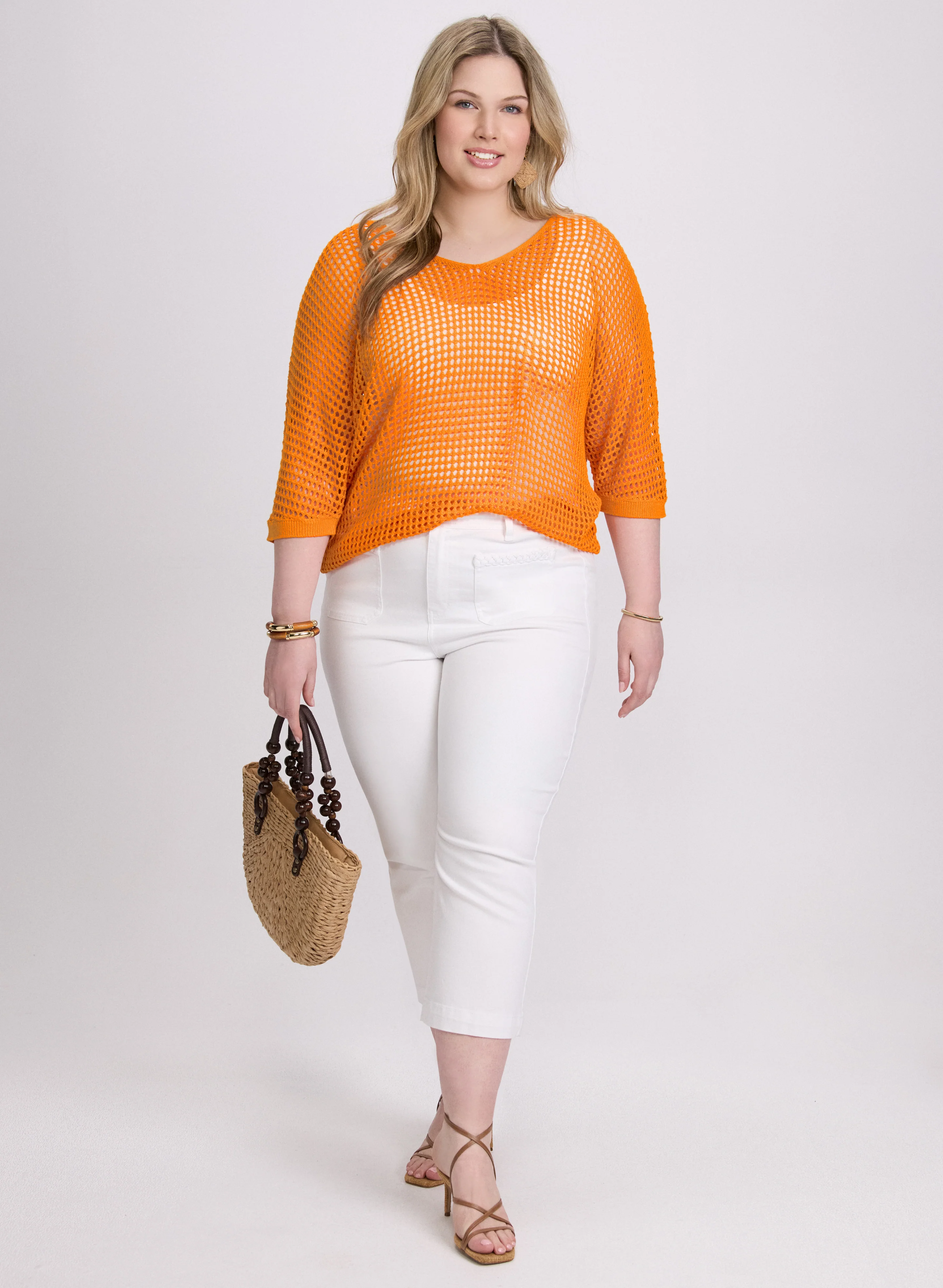 Open Knit Pullover - Image 3