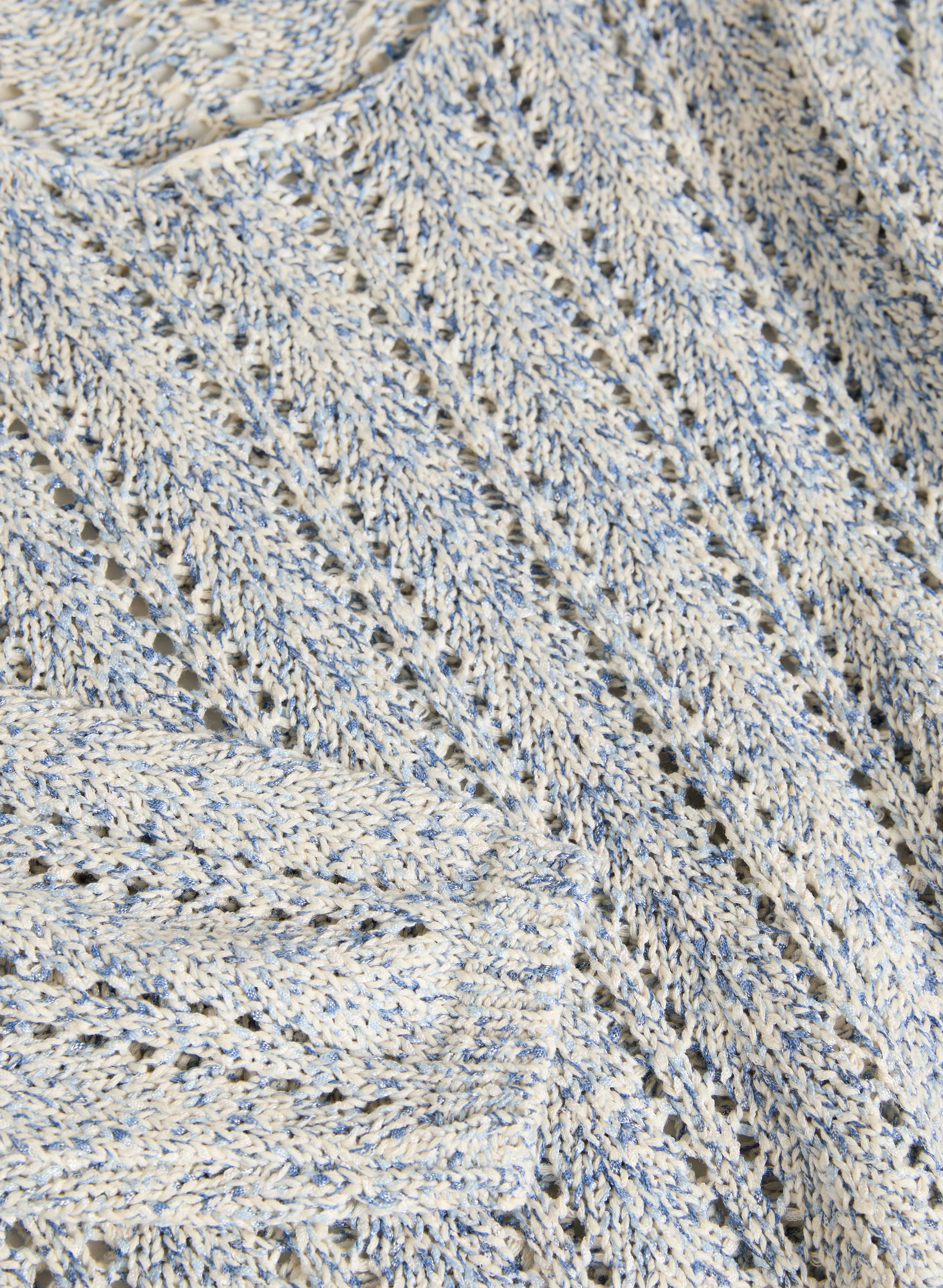 Open Knit Sweater - Image 7