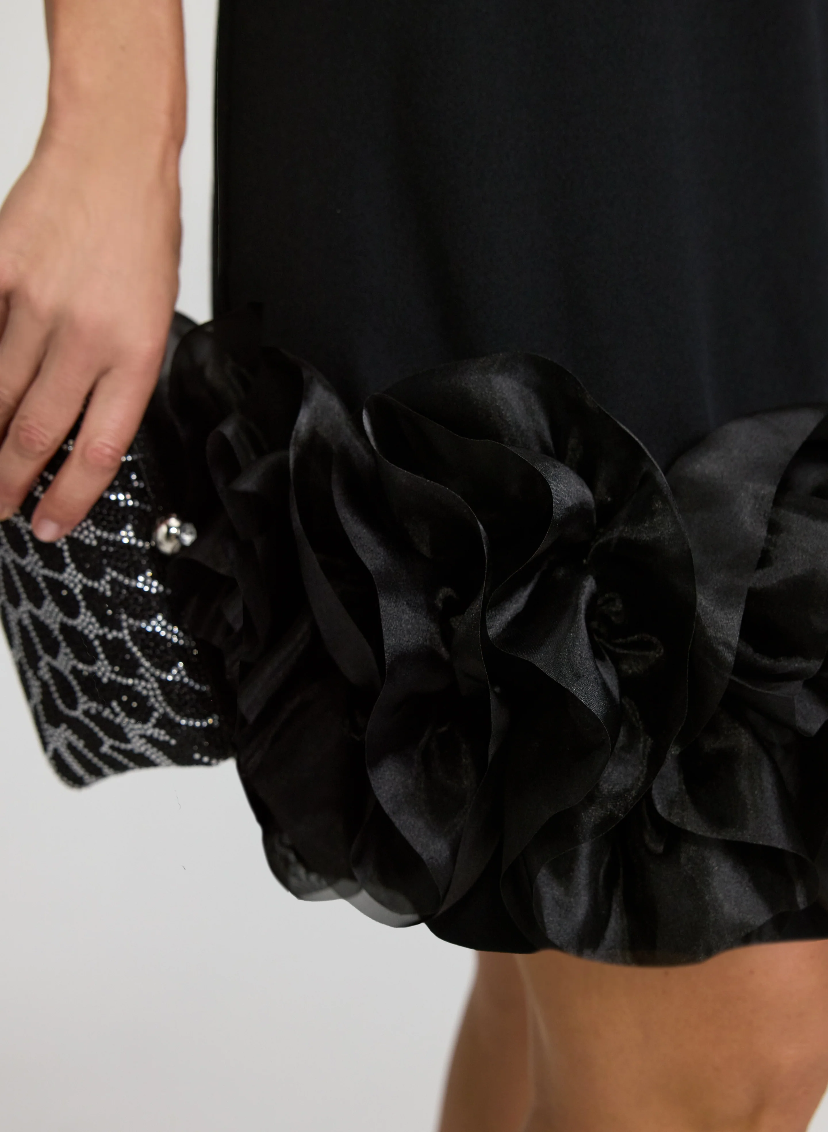 Organza Applique Dress - Image 5