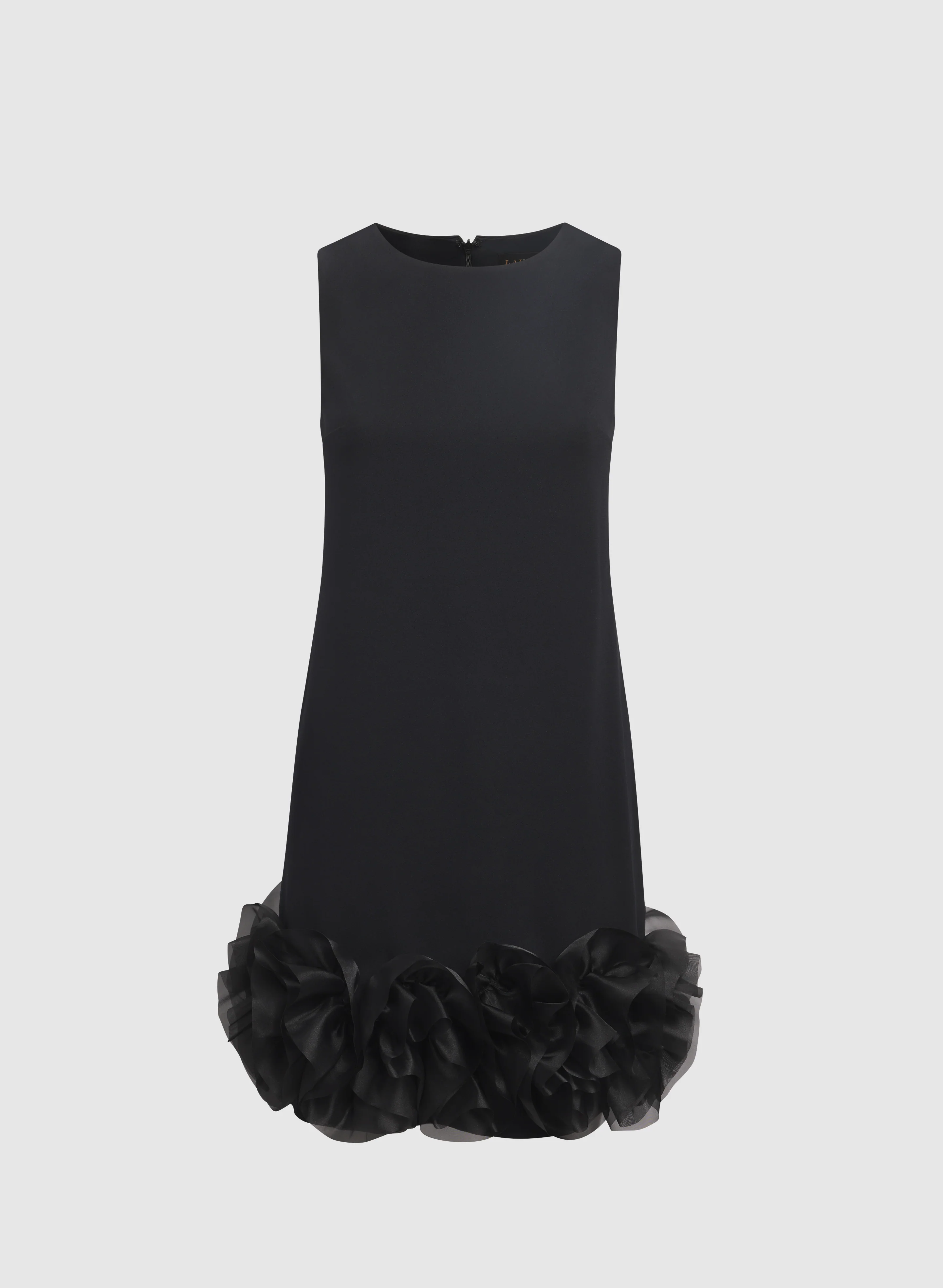 Organza Applique Dress - Image 6