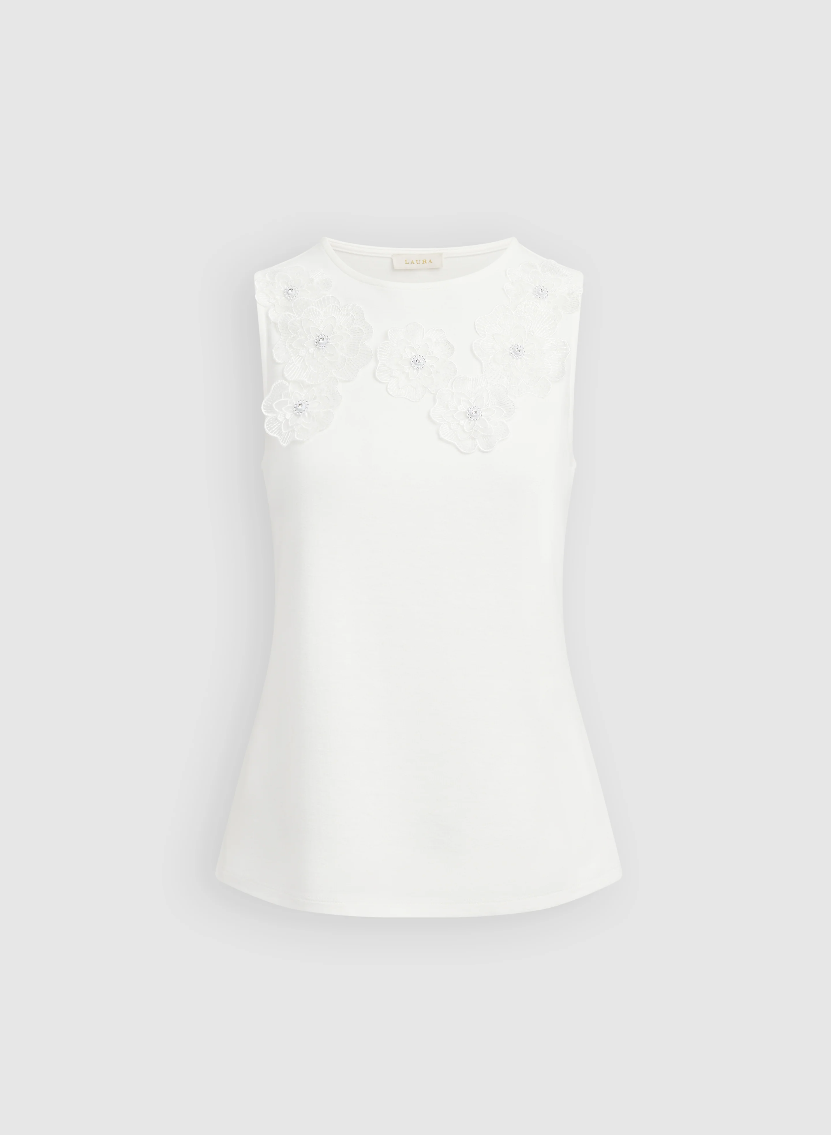 Organza Floral Top - Image 5