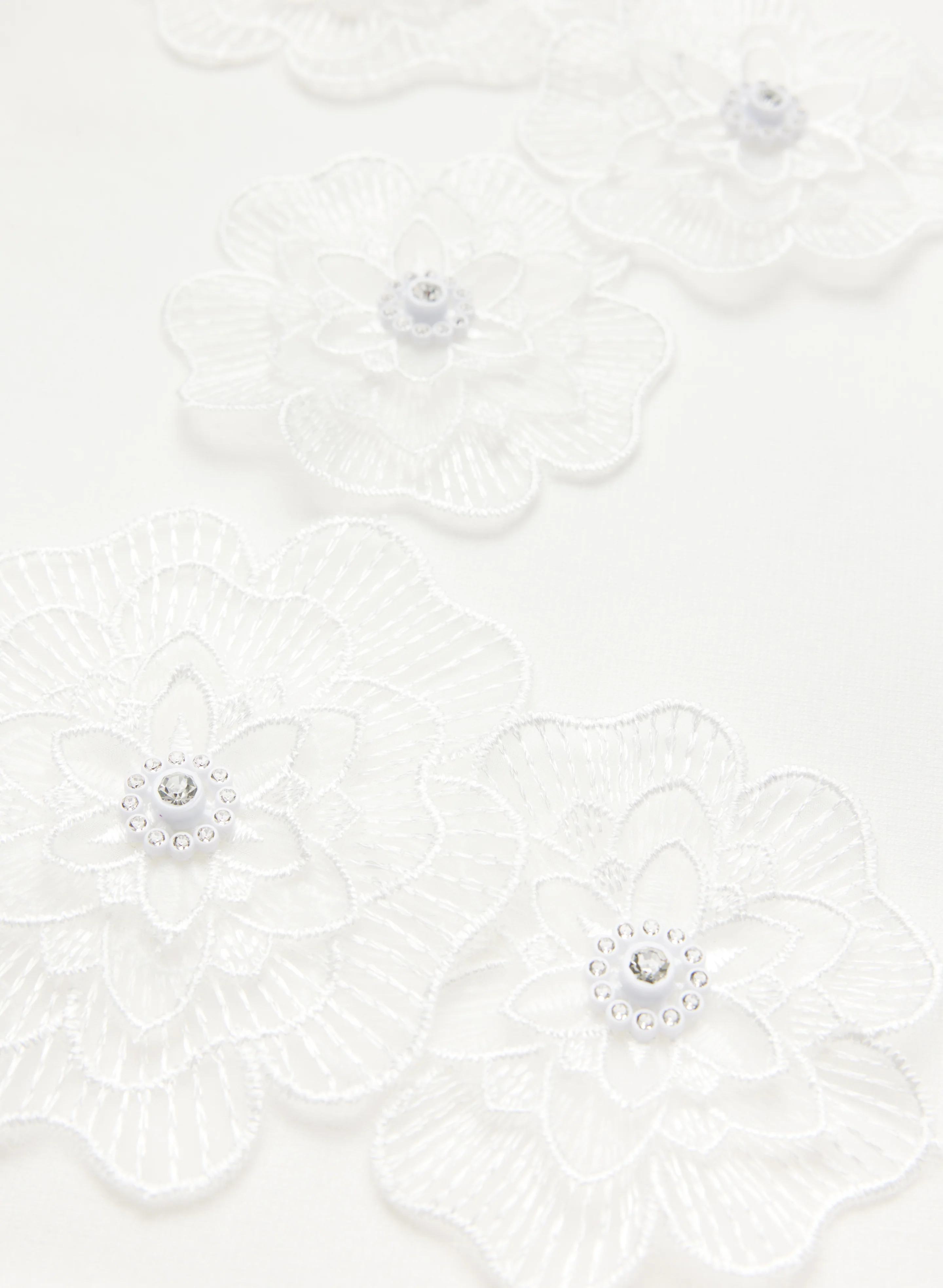 Organza Floral Top - Image 6