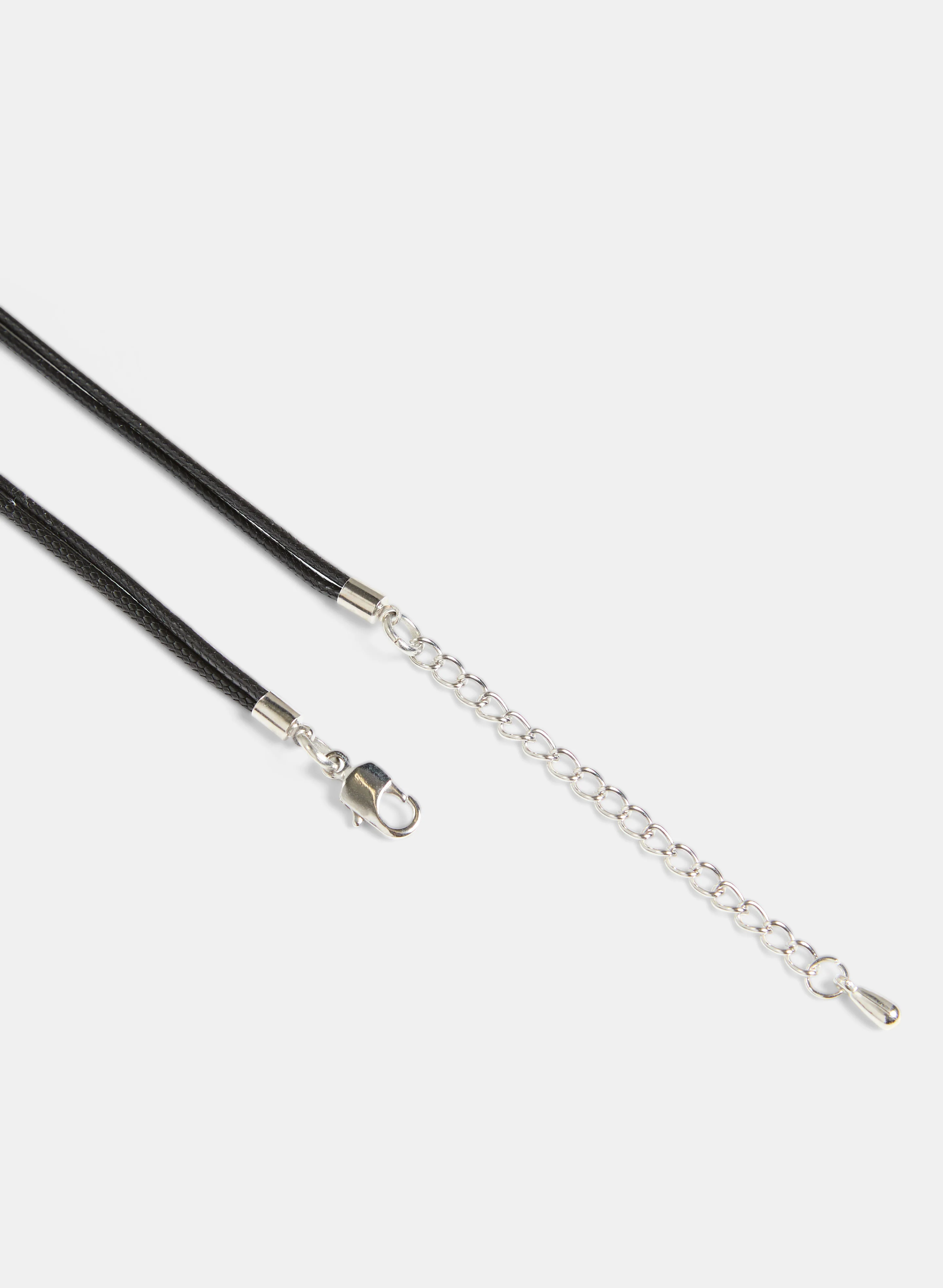 Oval Pendant Necklace - Image 2