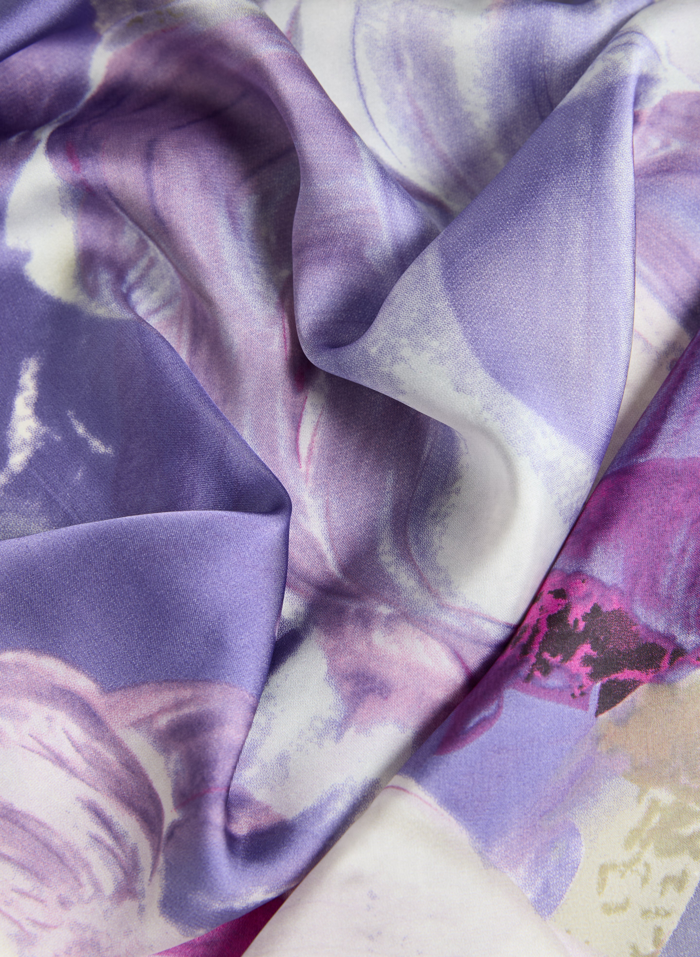 Painted Effect Scarf - Image 2