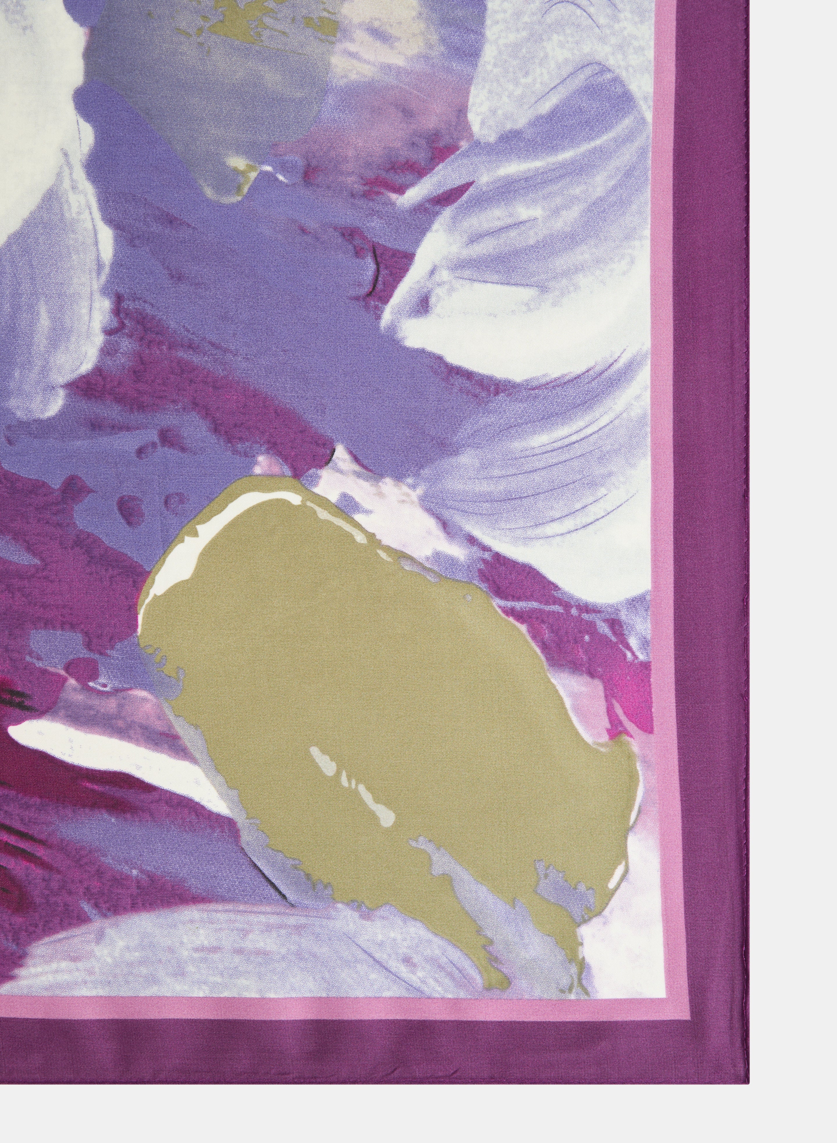 Painted Effect Scarf - Image 3