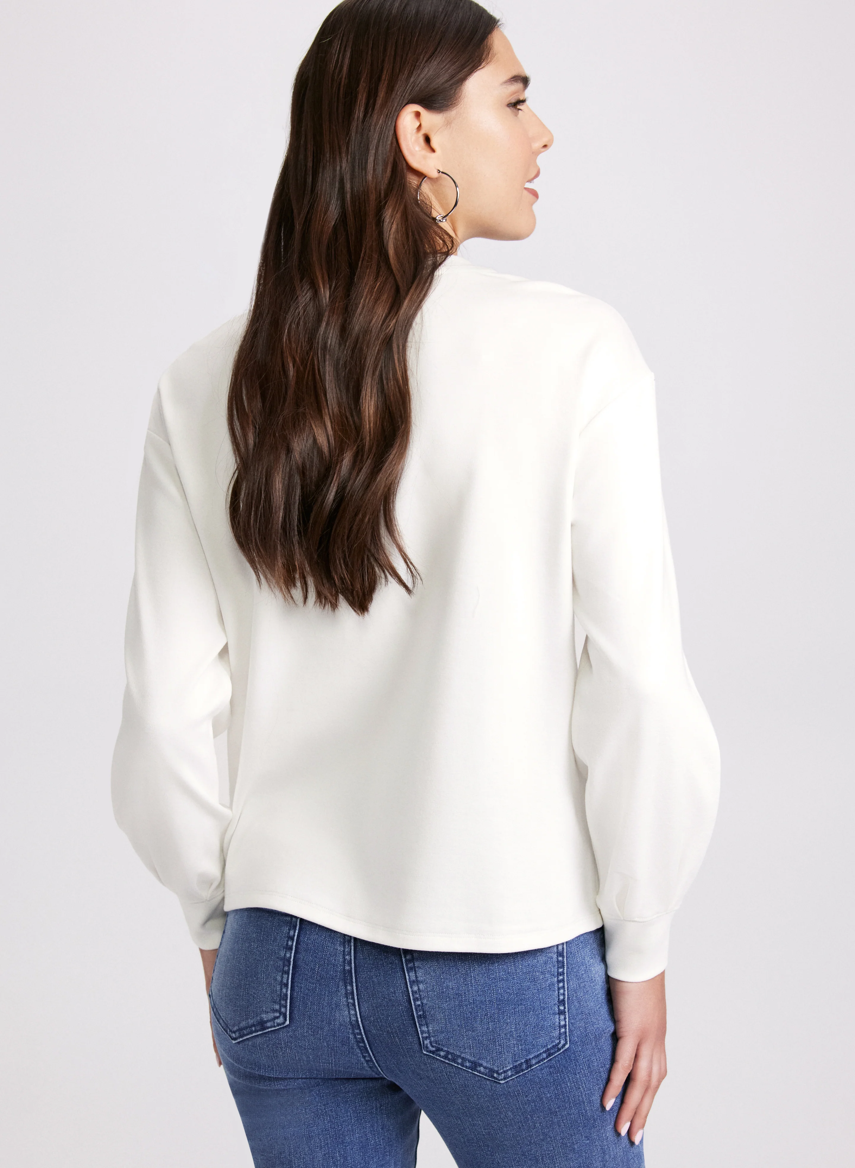 Paisley Appliqué Top - Image 4