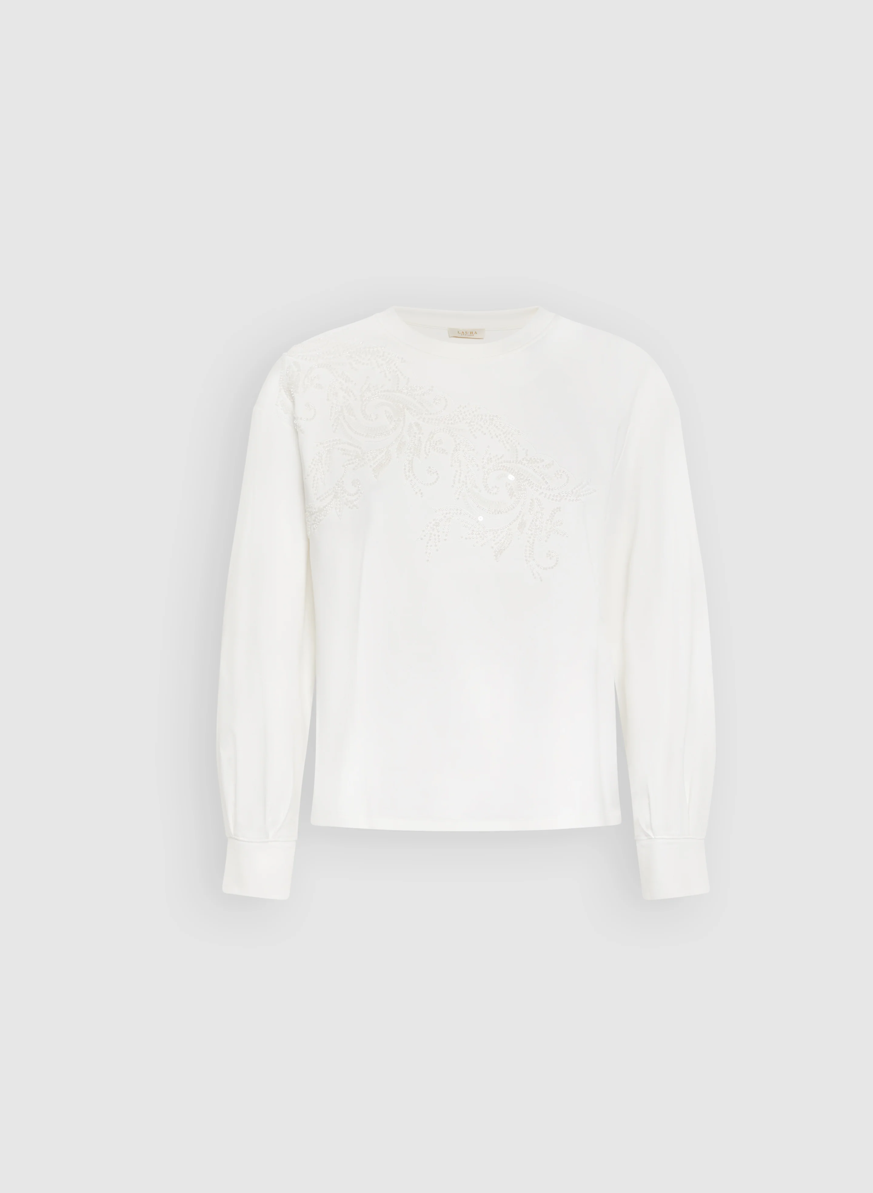 Paisley Appliqué Top - Image 6