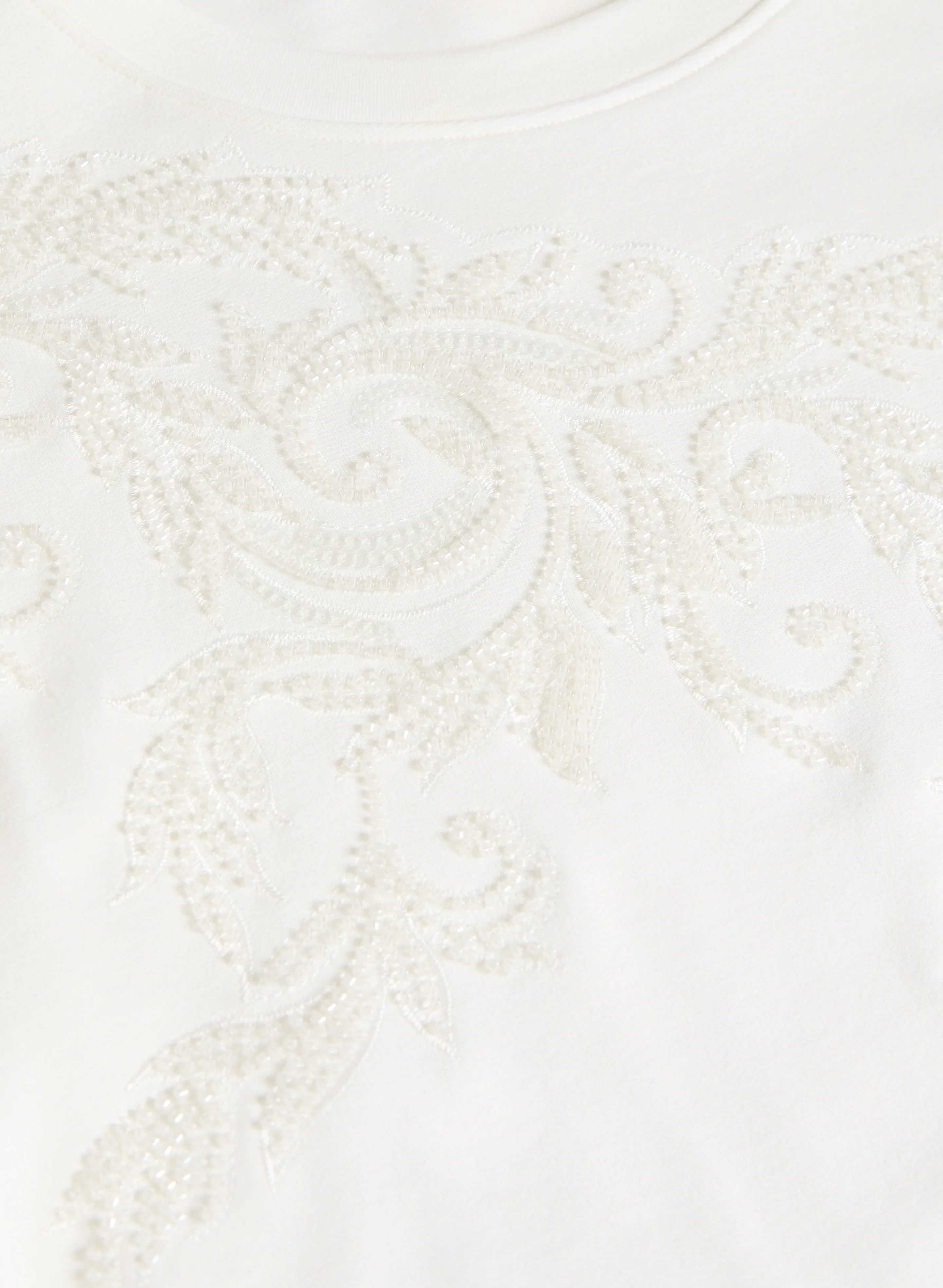 Paisley Appliqué Top - Image 7