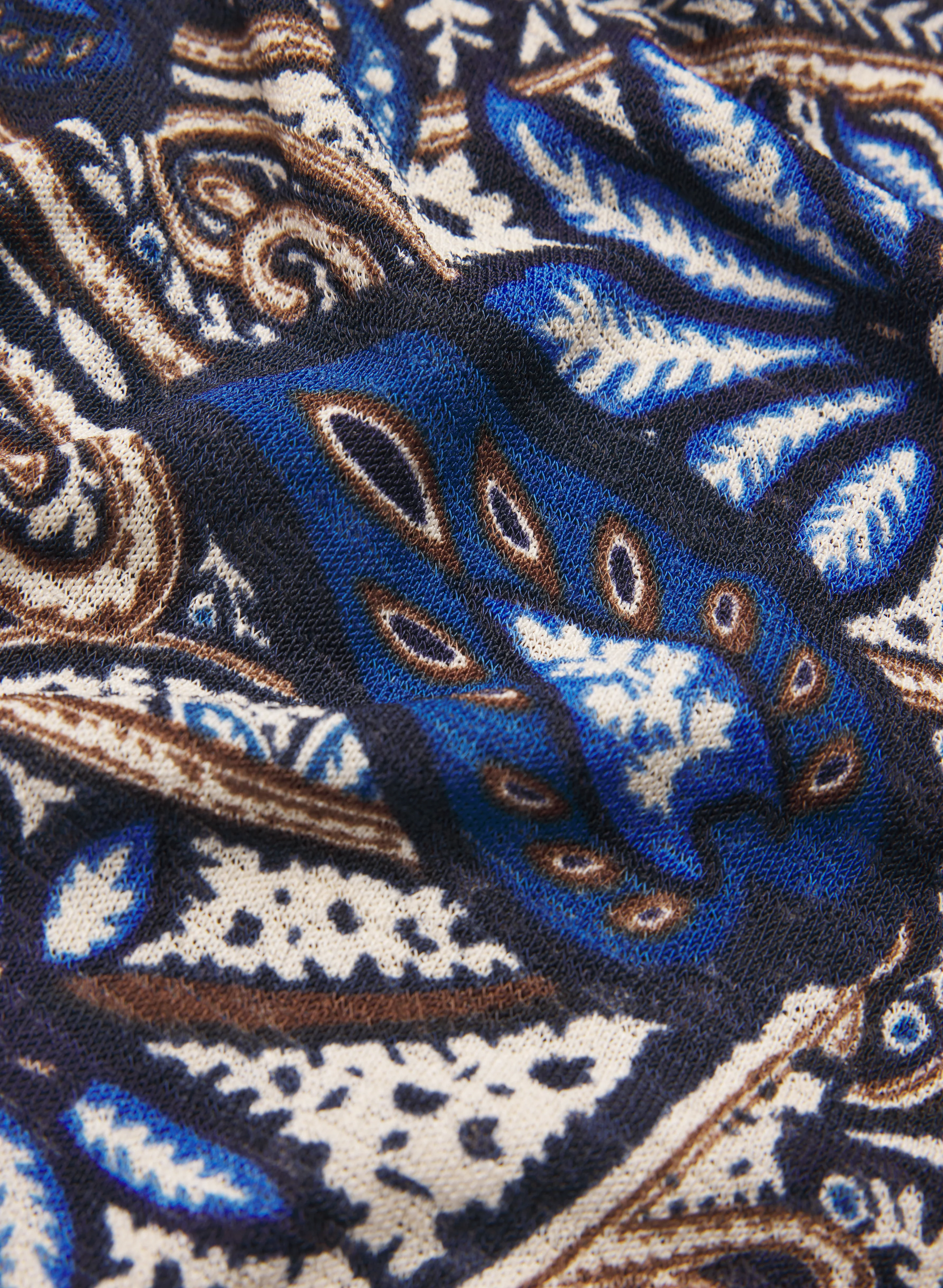 Paisley Batwing Top - Image 7