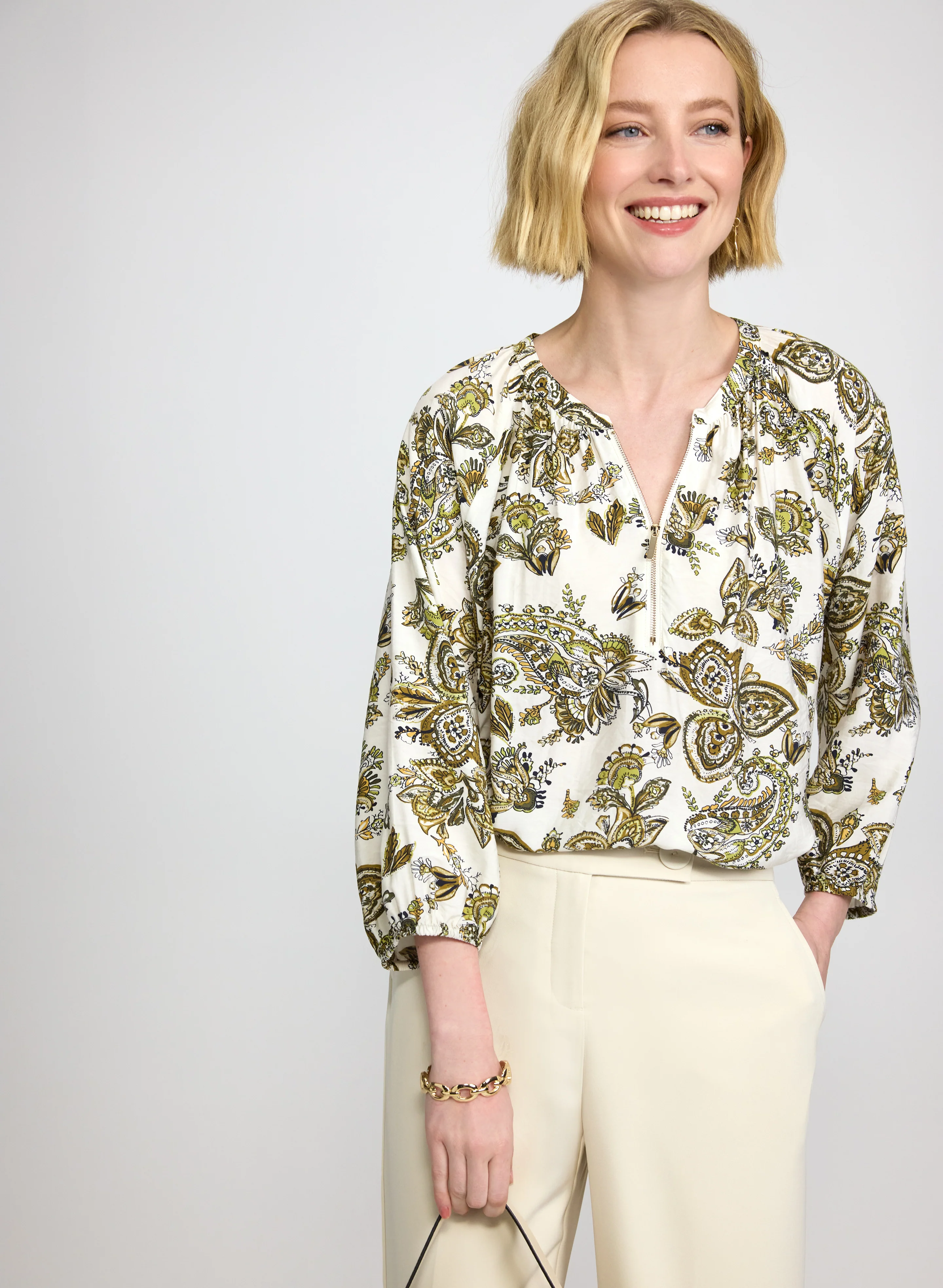 Paisley Blouse
