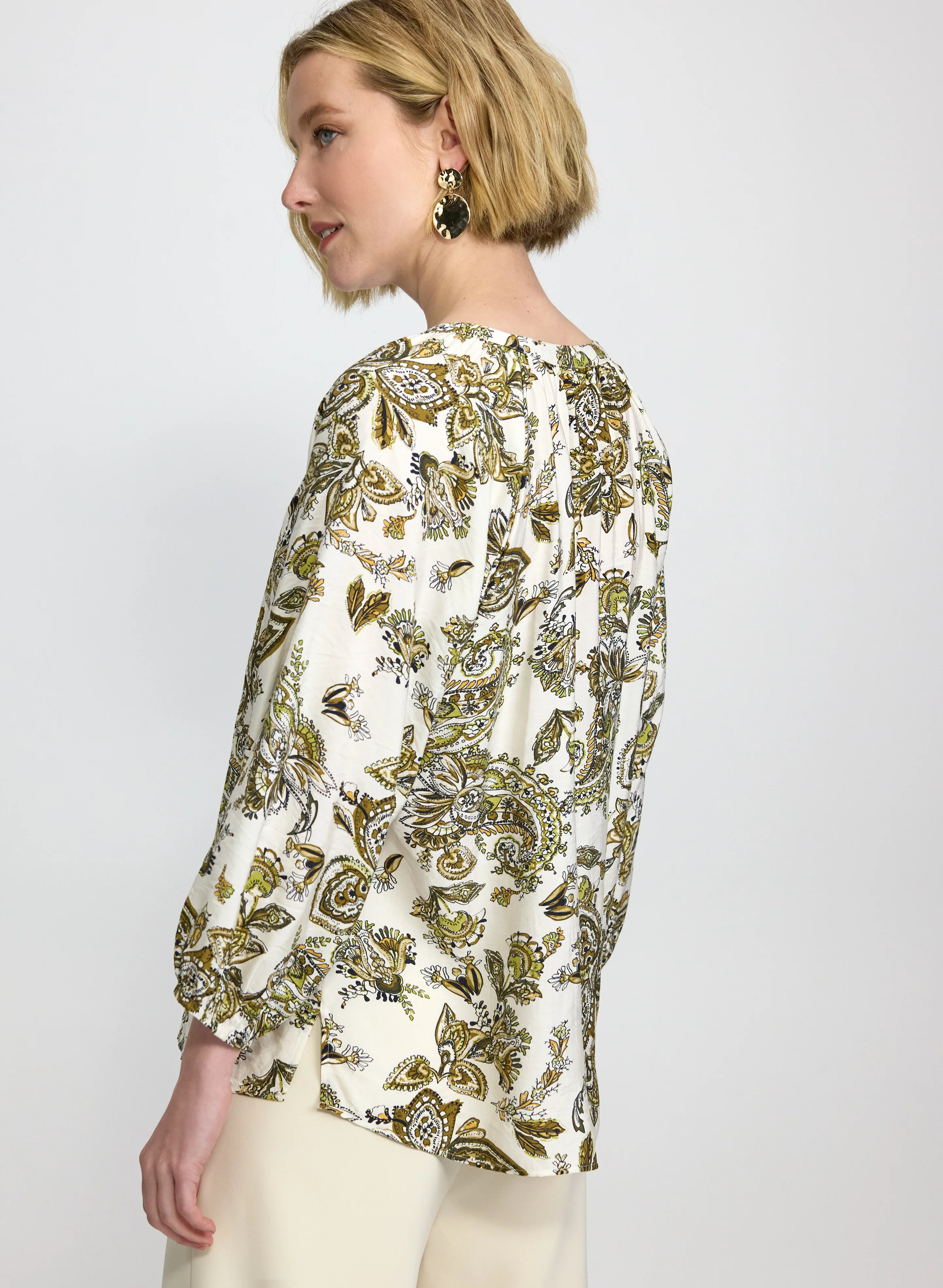 Paisley Blouse - Image 3