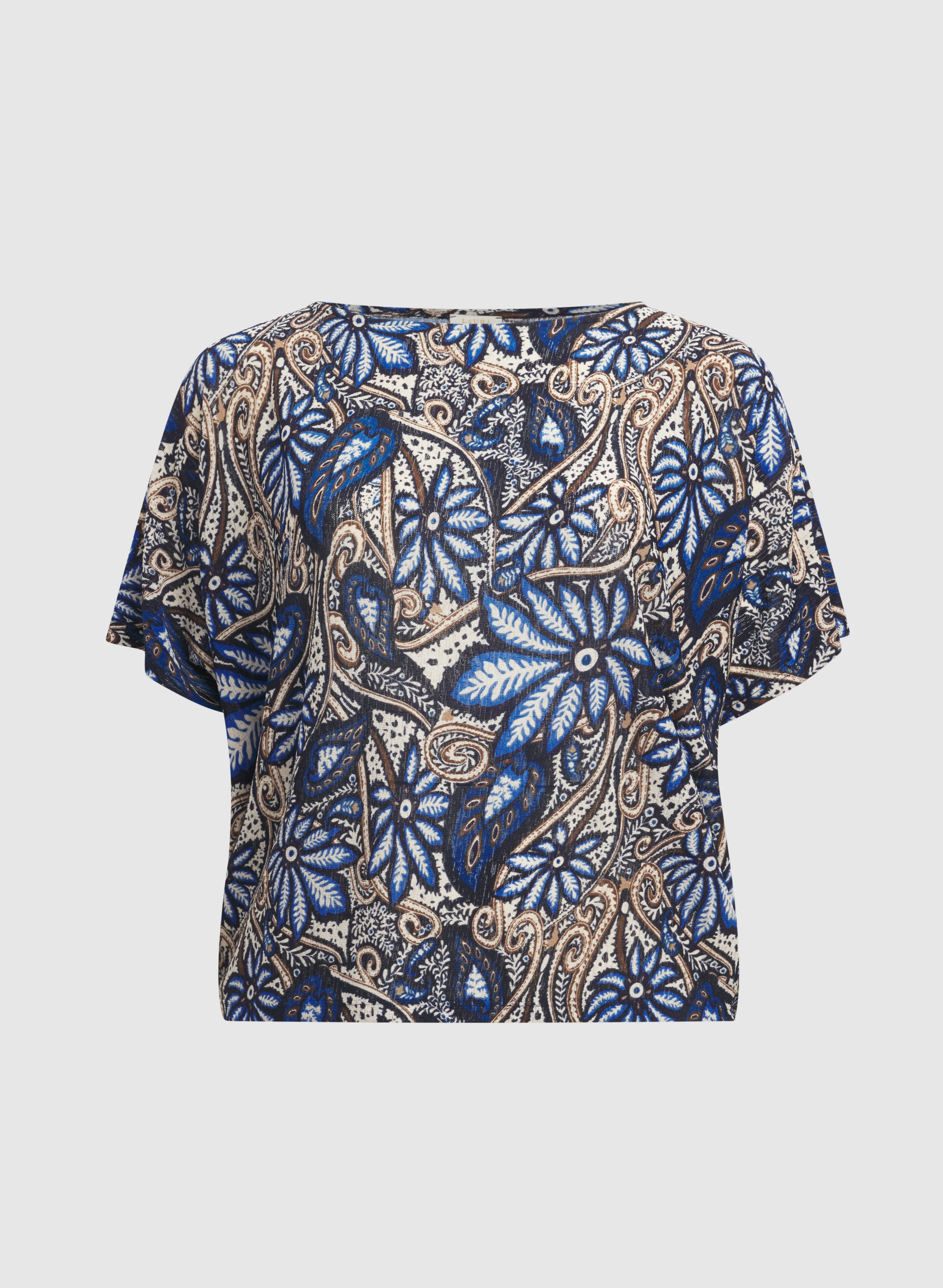 Paisley Batwing Top - Image 6