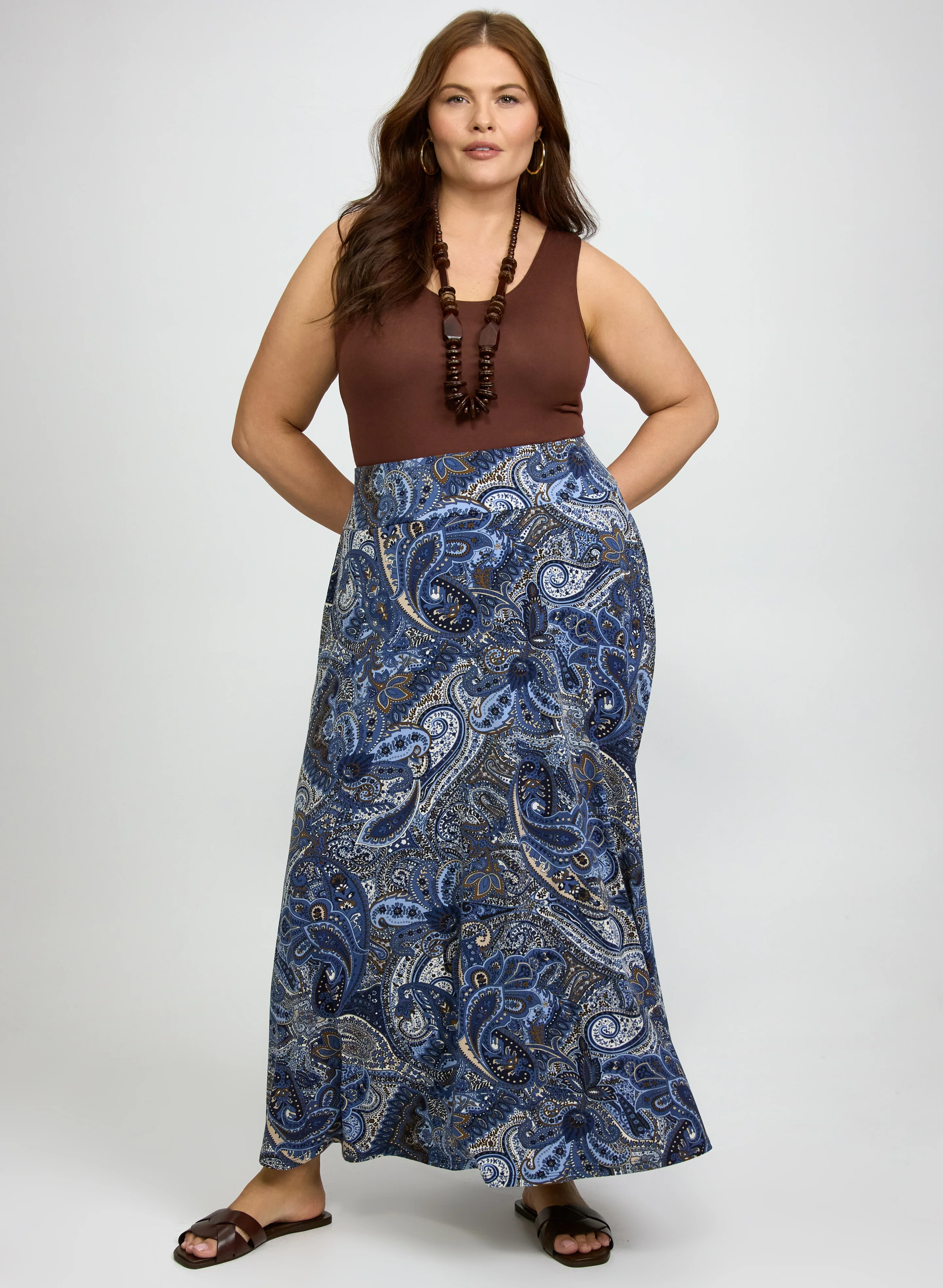 Paisley Maxi Skirt - Image 5
