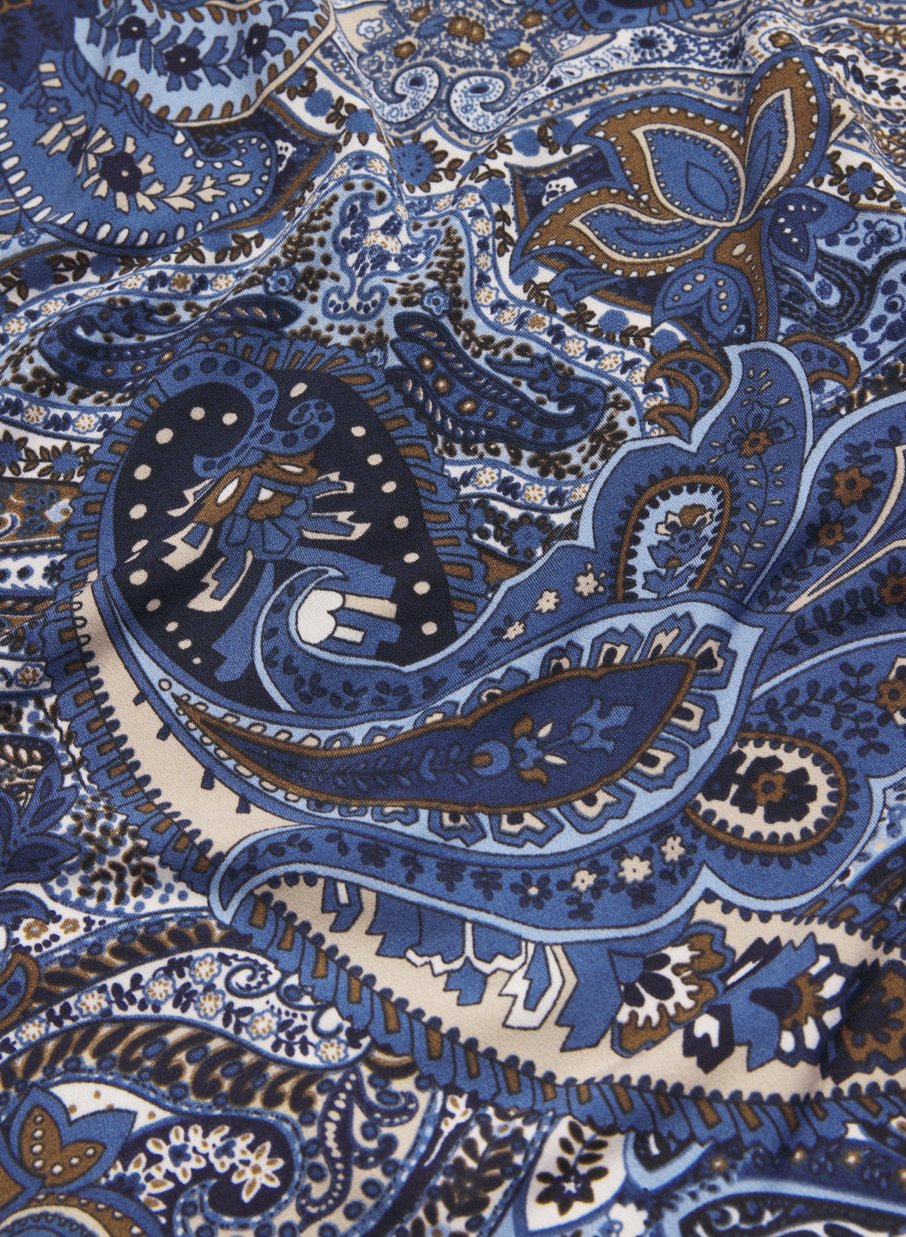 Paisley Maxi Skirt - Image 7