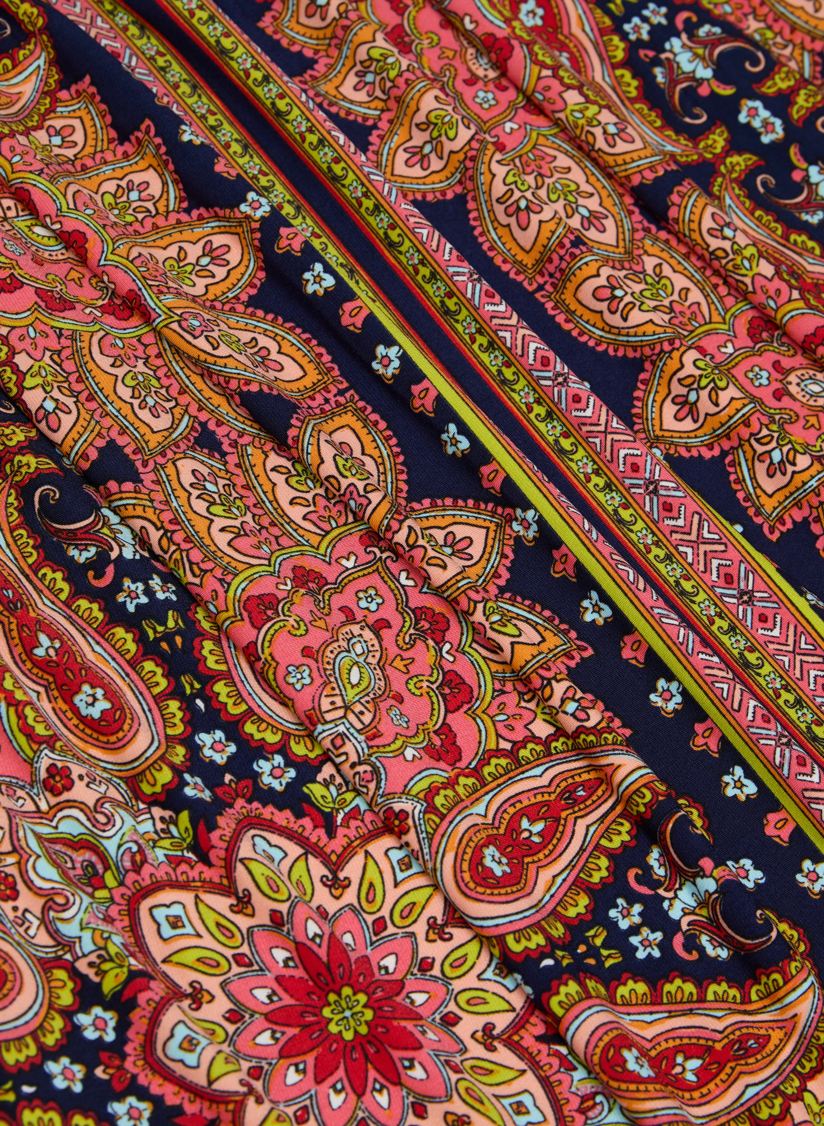 Paisley Print Maxi Dress - Image 7