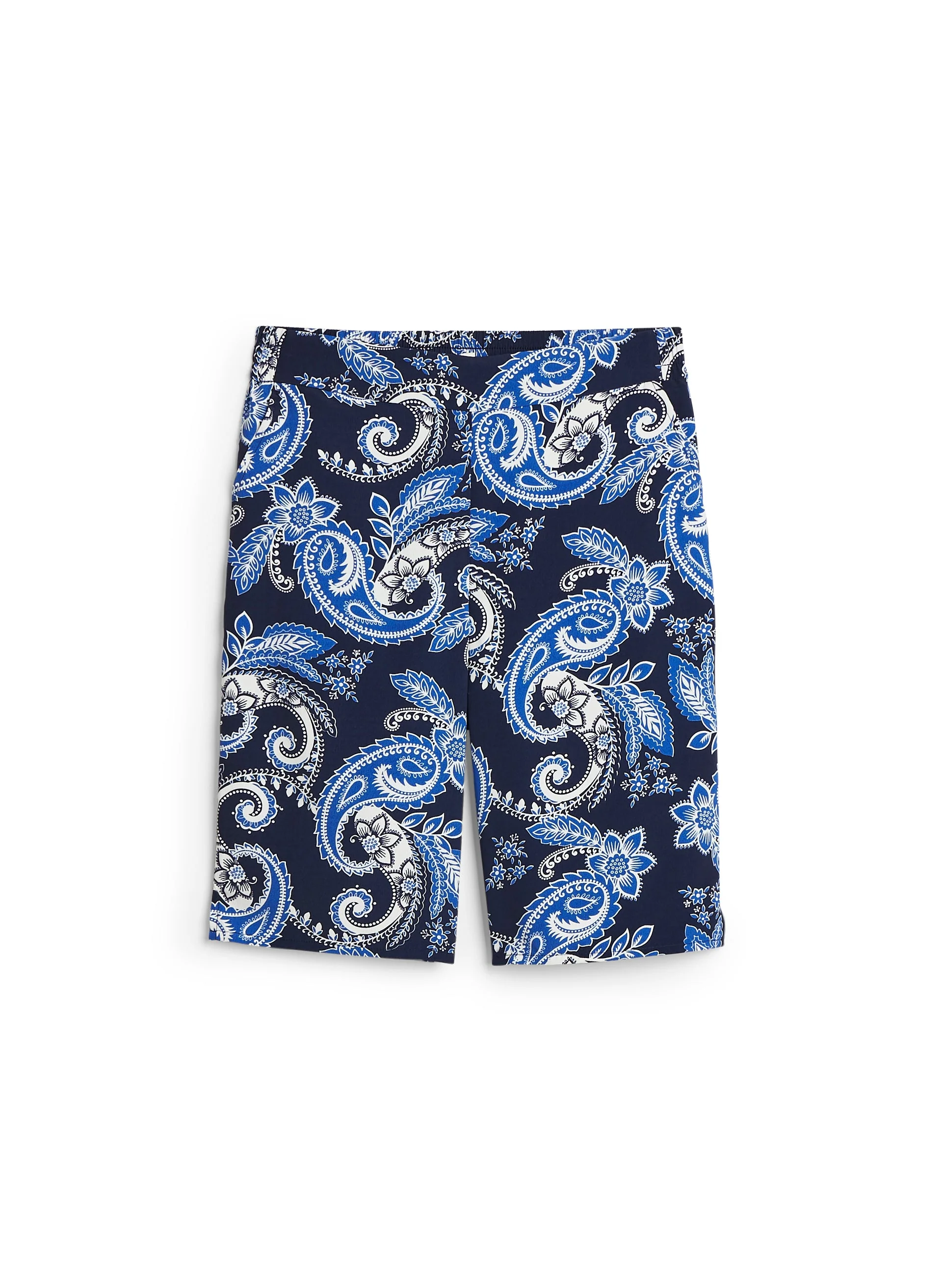 Paisley Print Shorts - Image 5