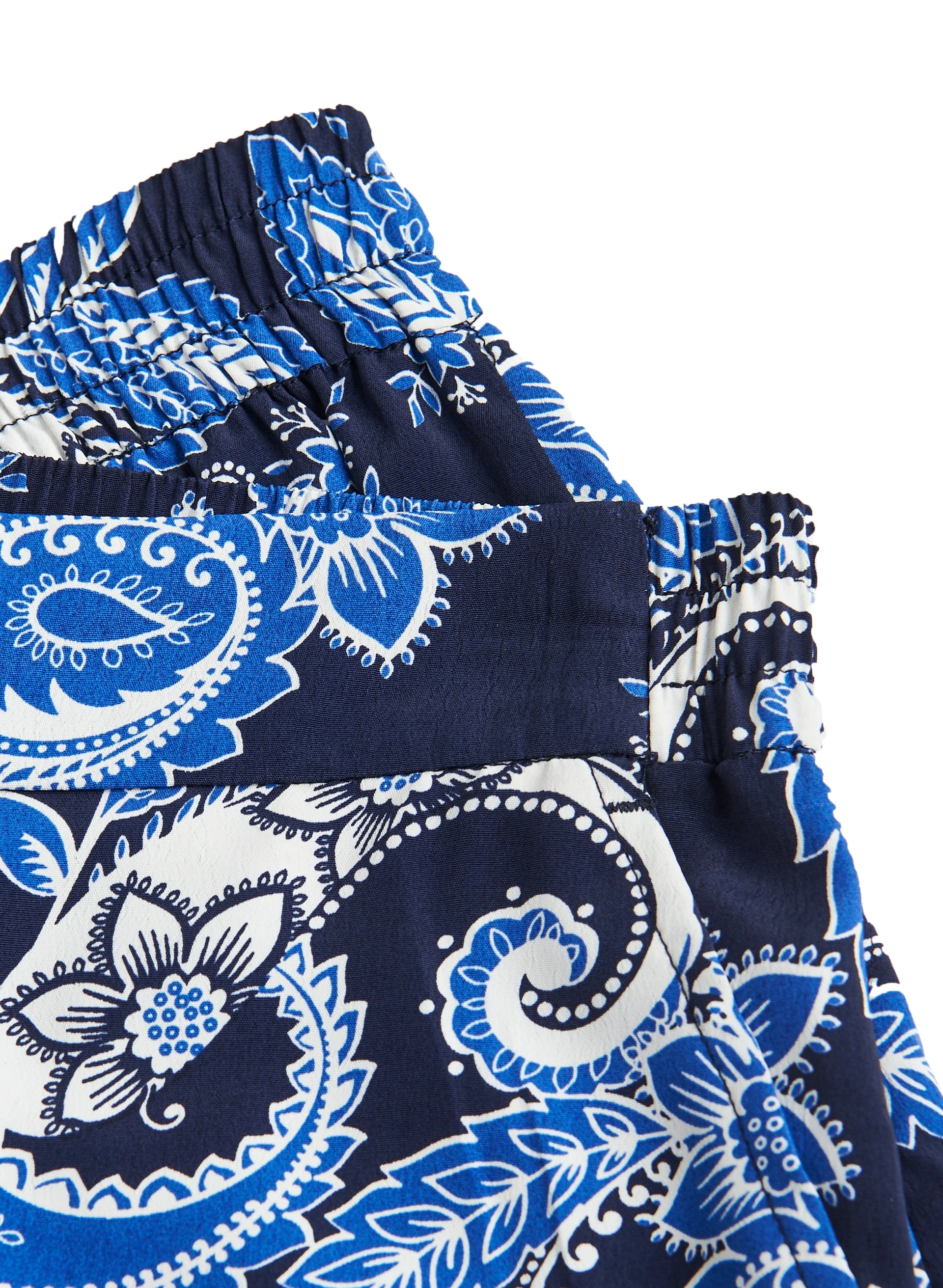 Paisley Print Shorts - Image 6