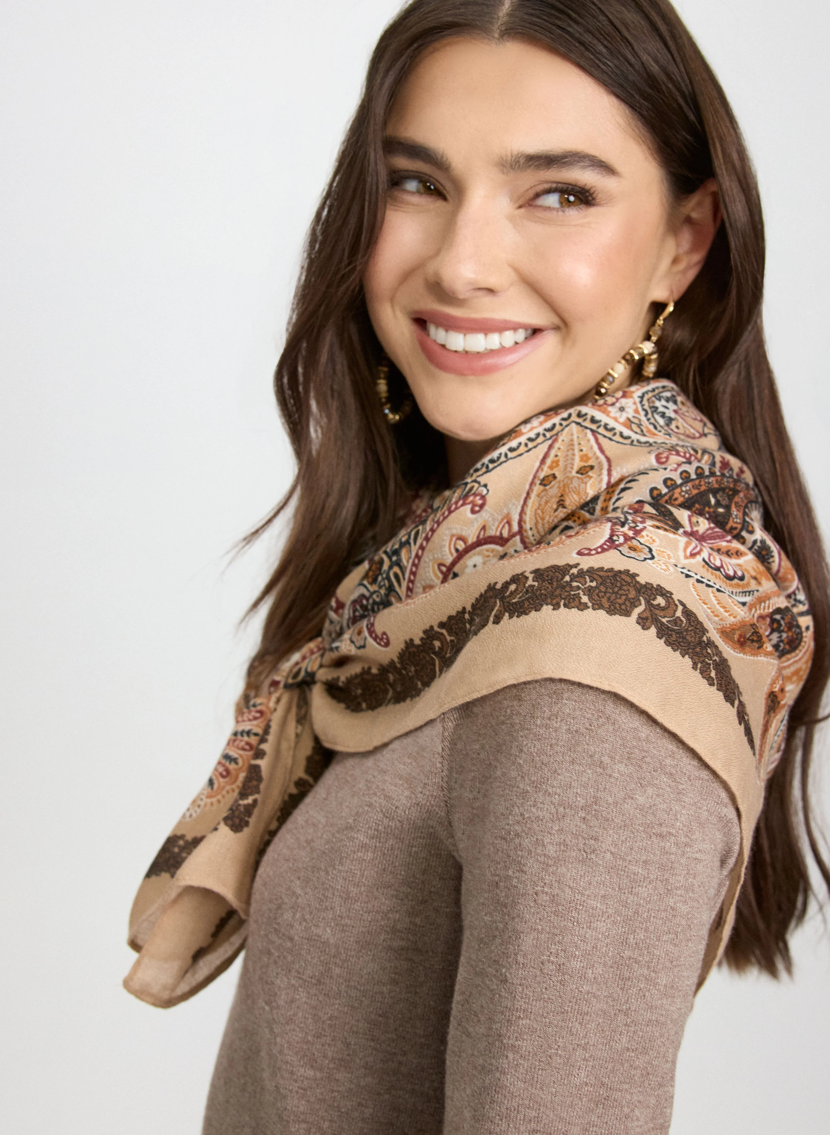 Paisley Scarf