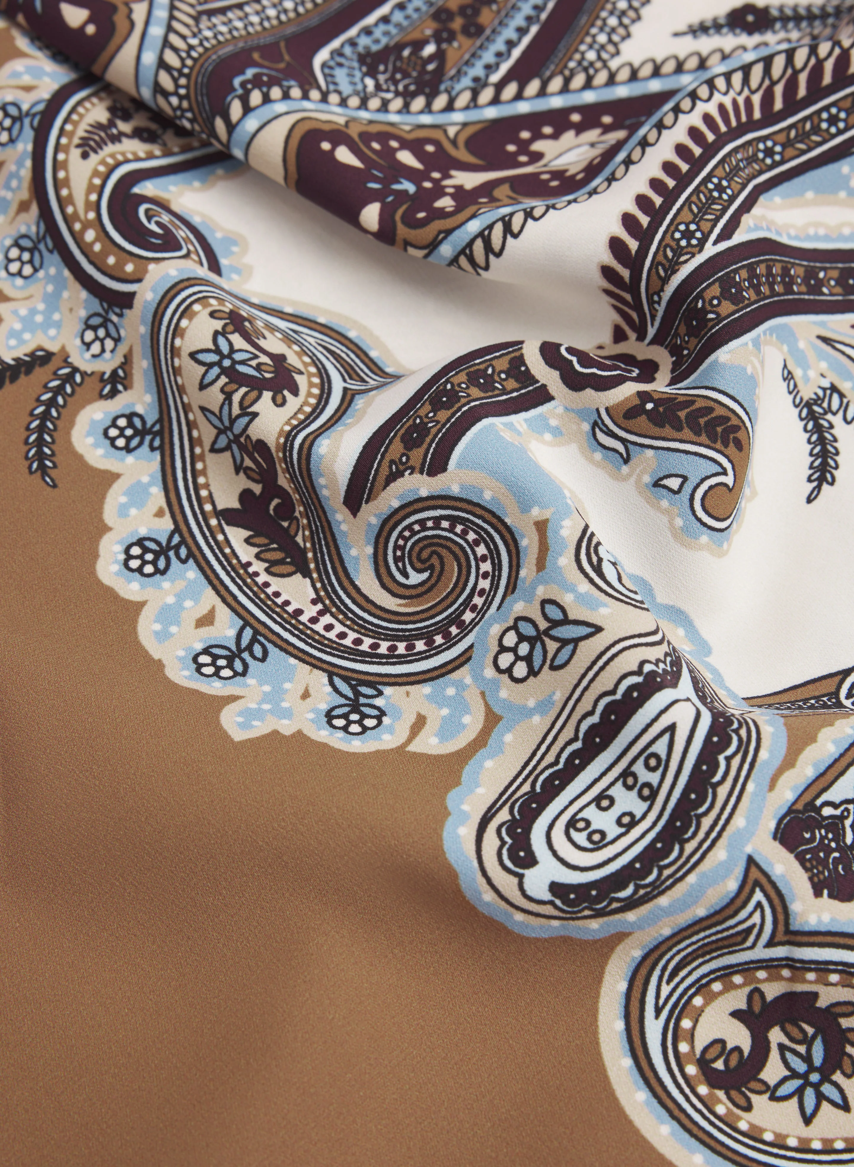 Paisley Wide-Leg Pants - Image 8
