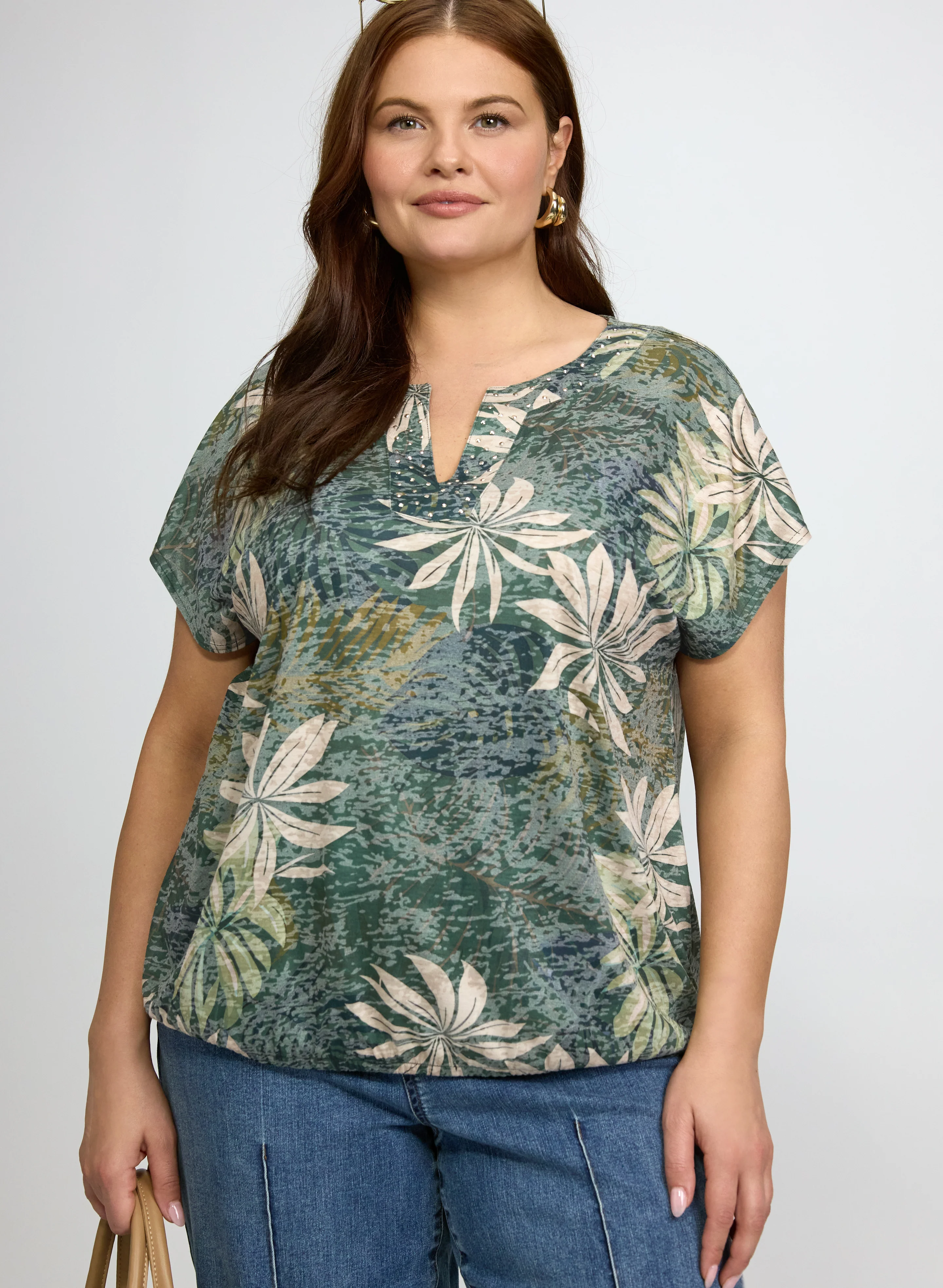 Palm Print T-Shirt