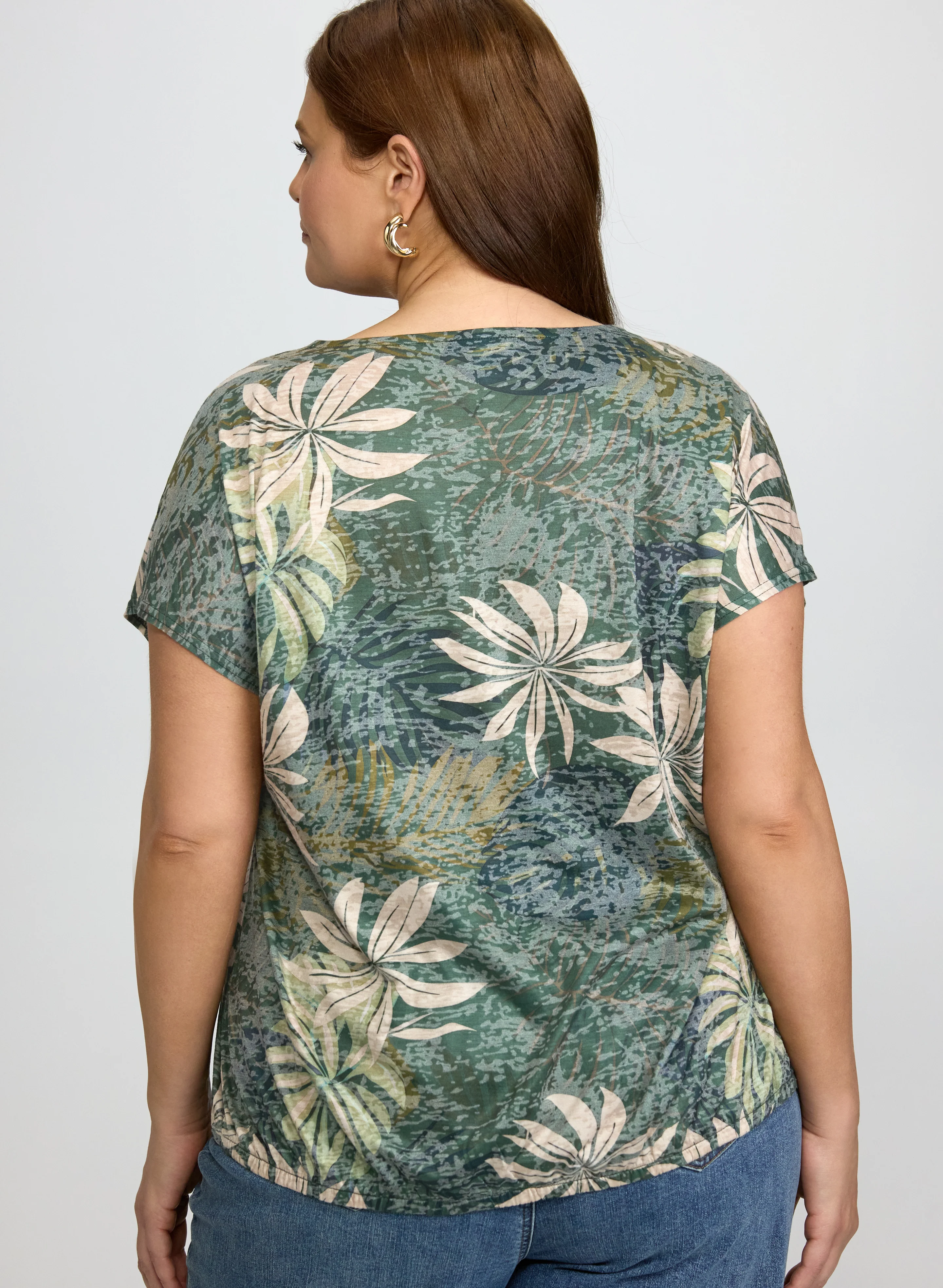 Palm Print T-Shirt - Image 4