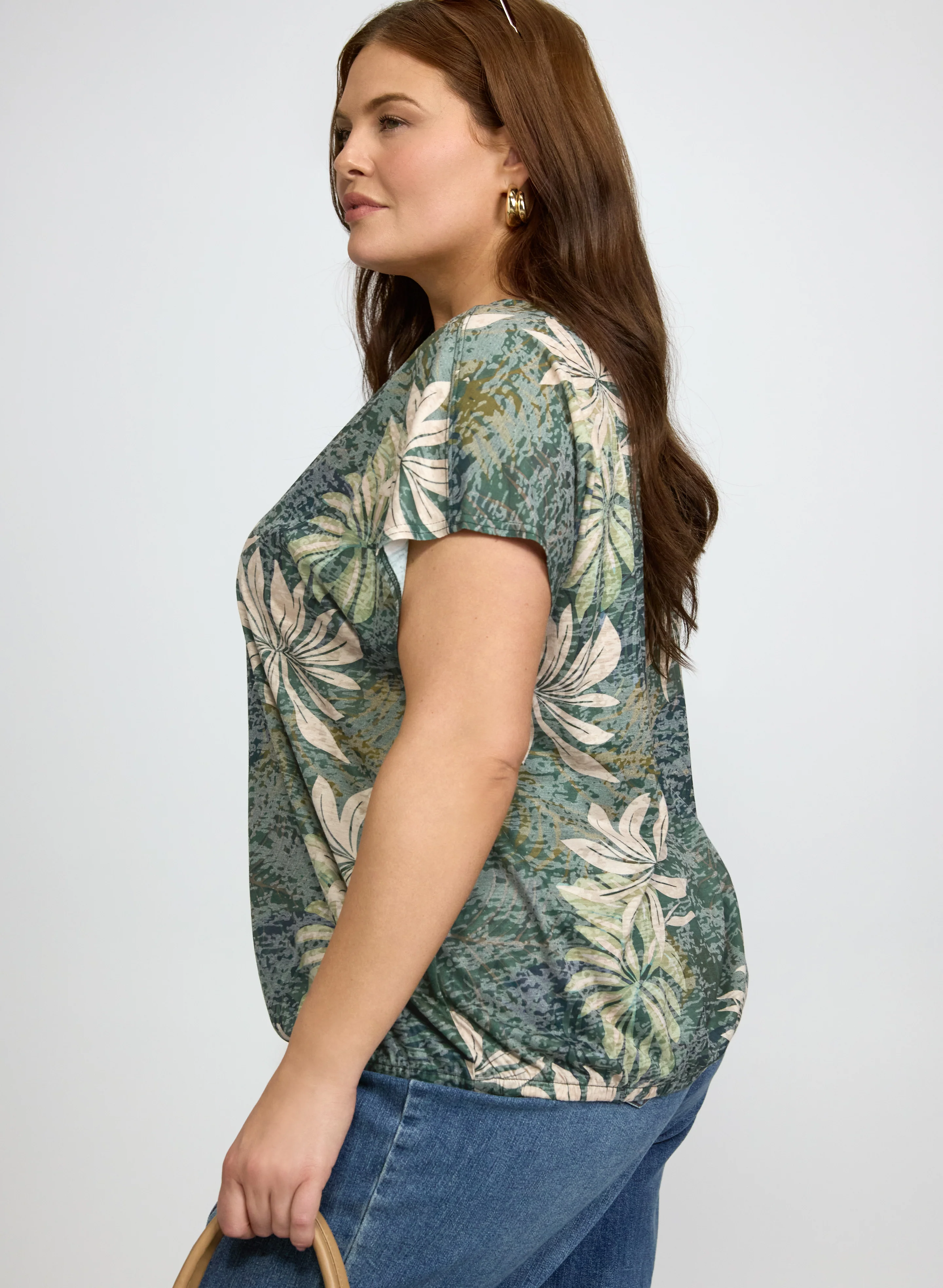 Palm Print T-Shirt - Image 5