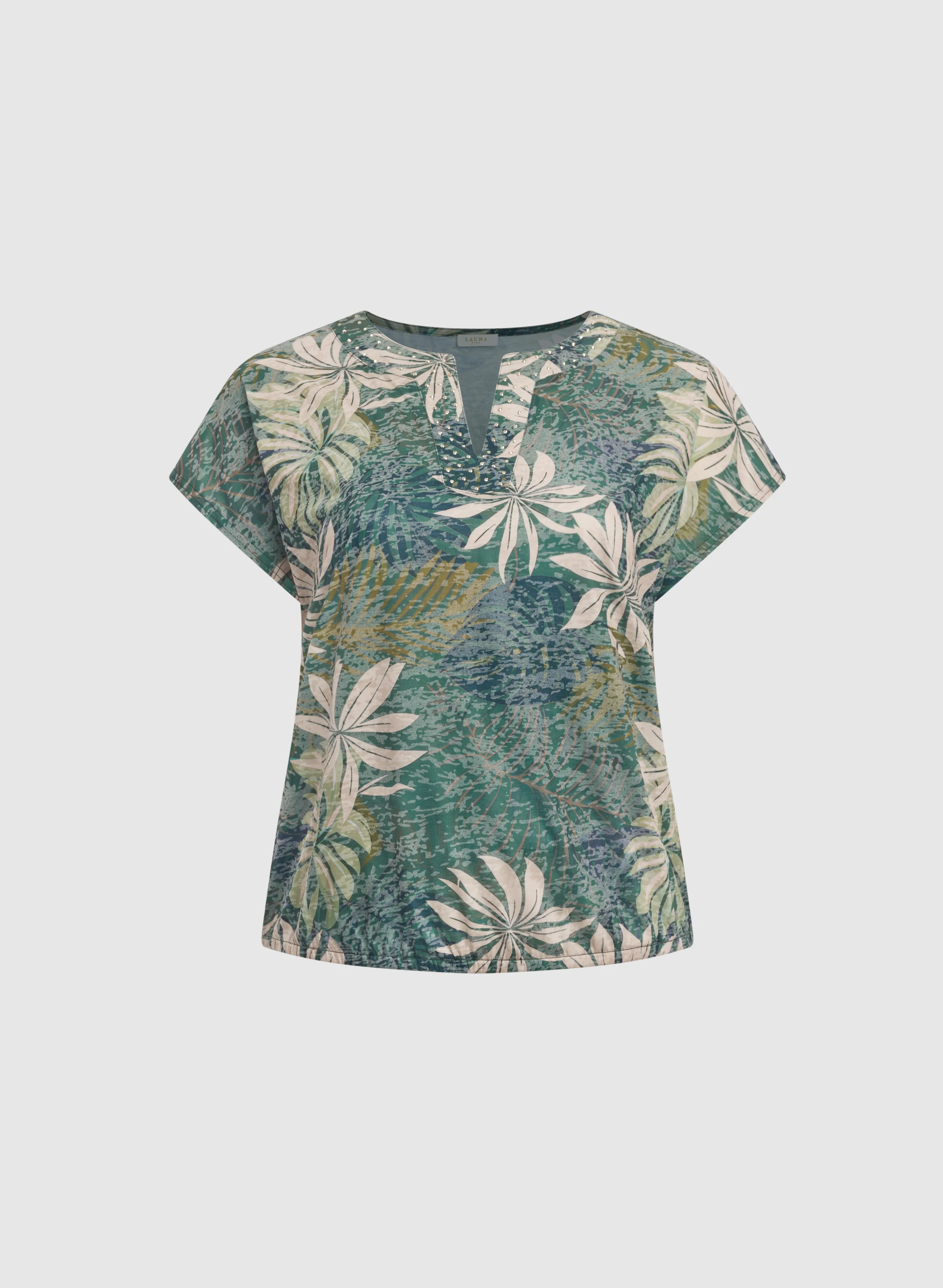 Palm Print T-Shirt - Image 6