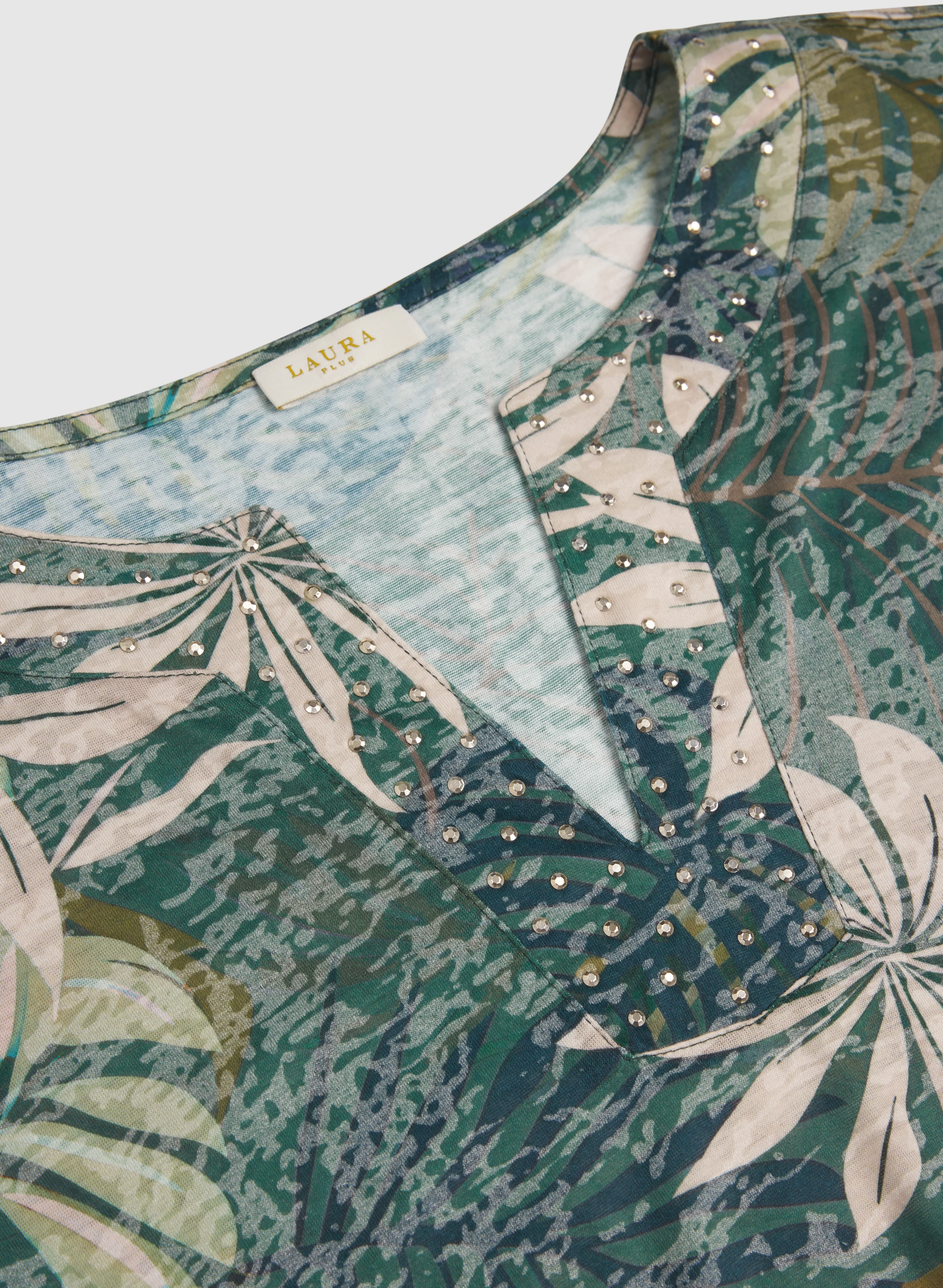 Palm Print T-Shirt - Image 7