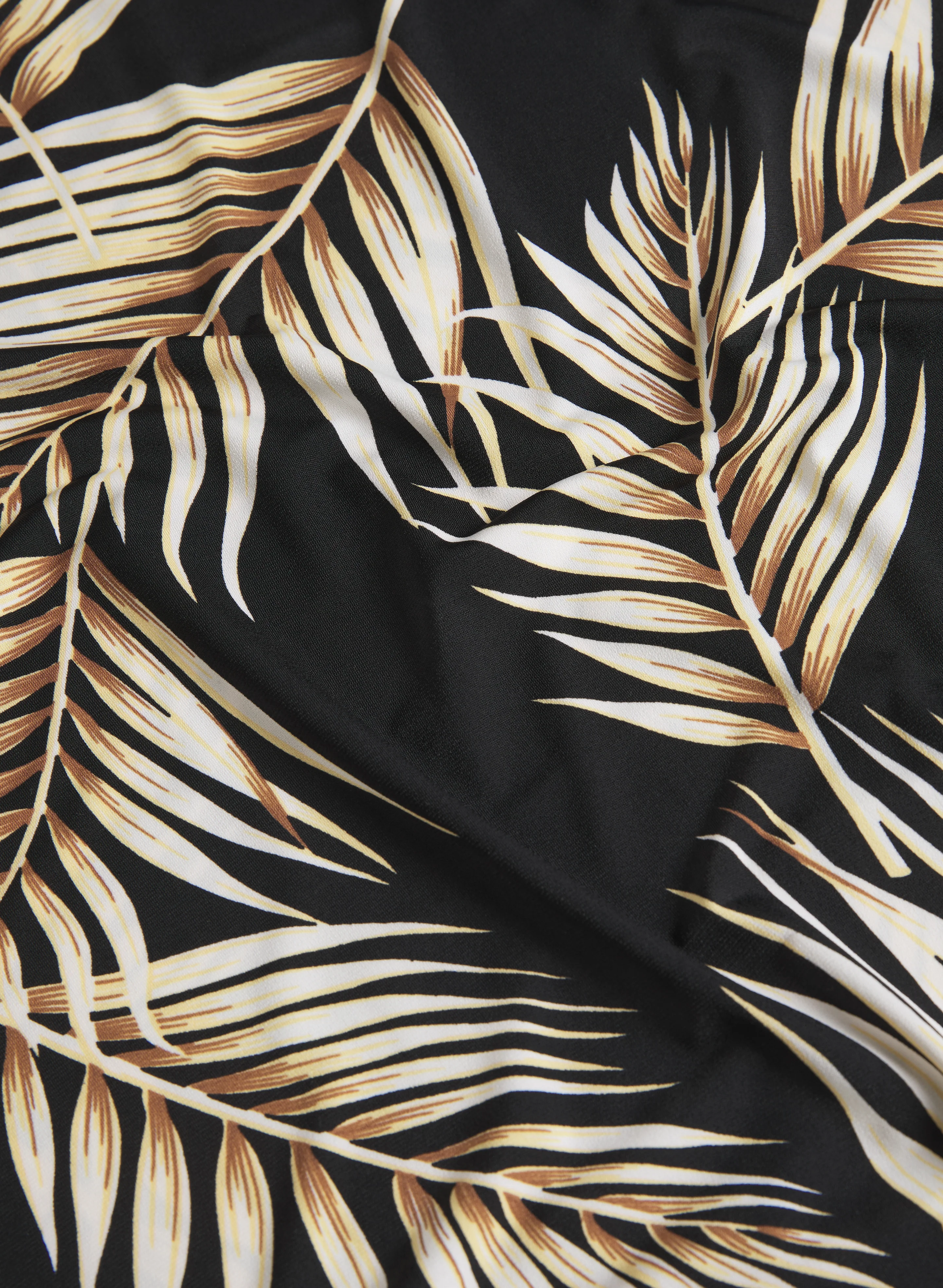 Palm Print Jersey Top - Image 7