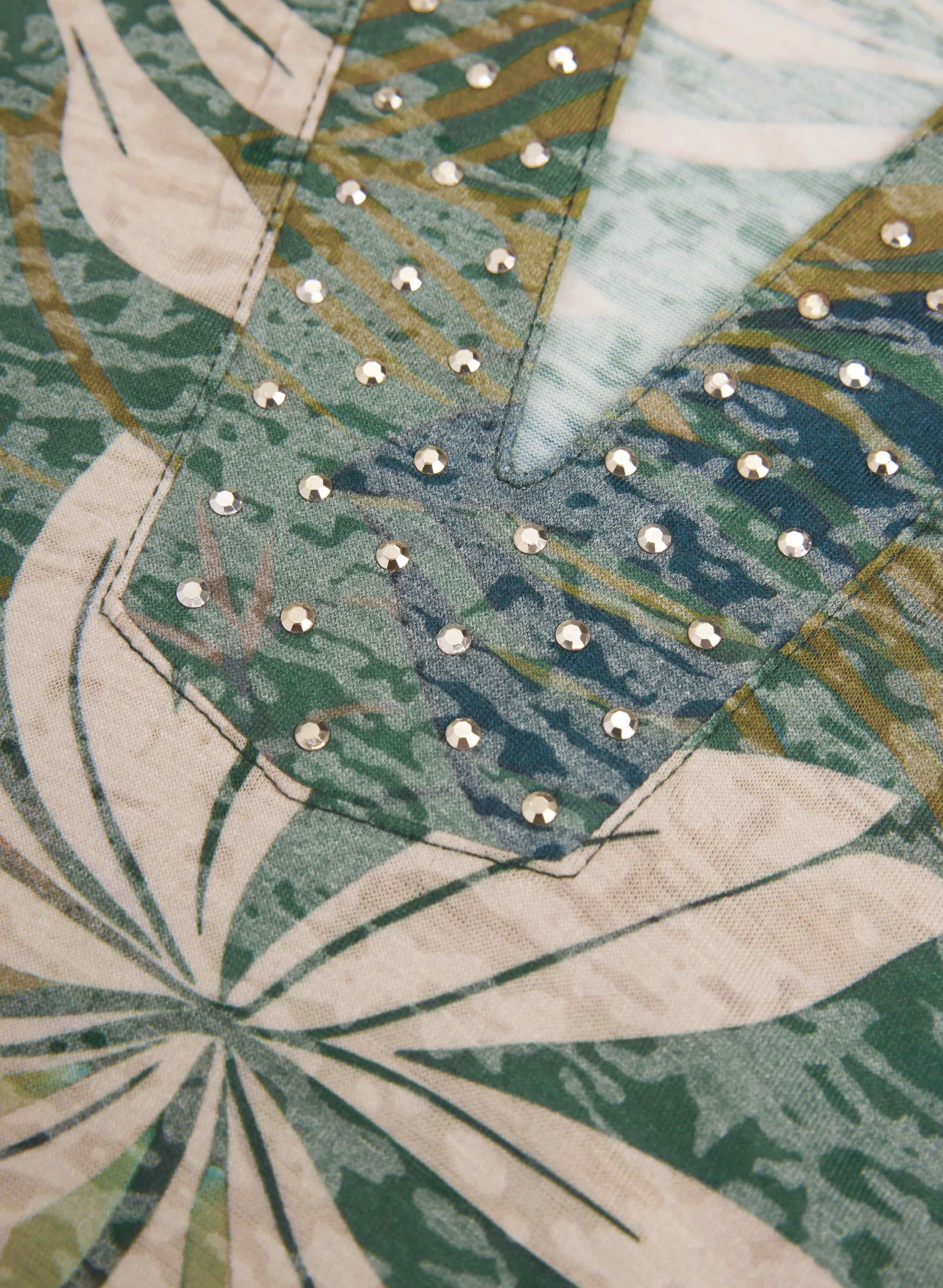 Palm Print T-Shirt - Image 7