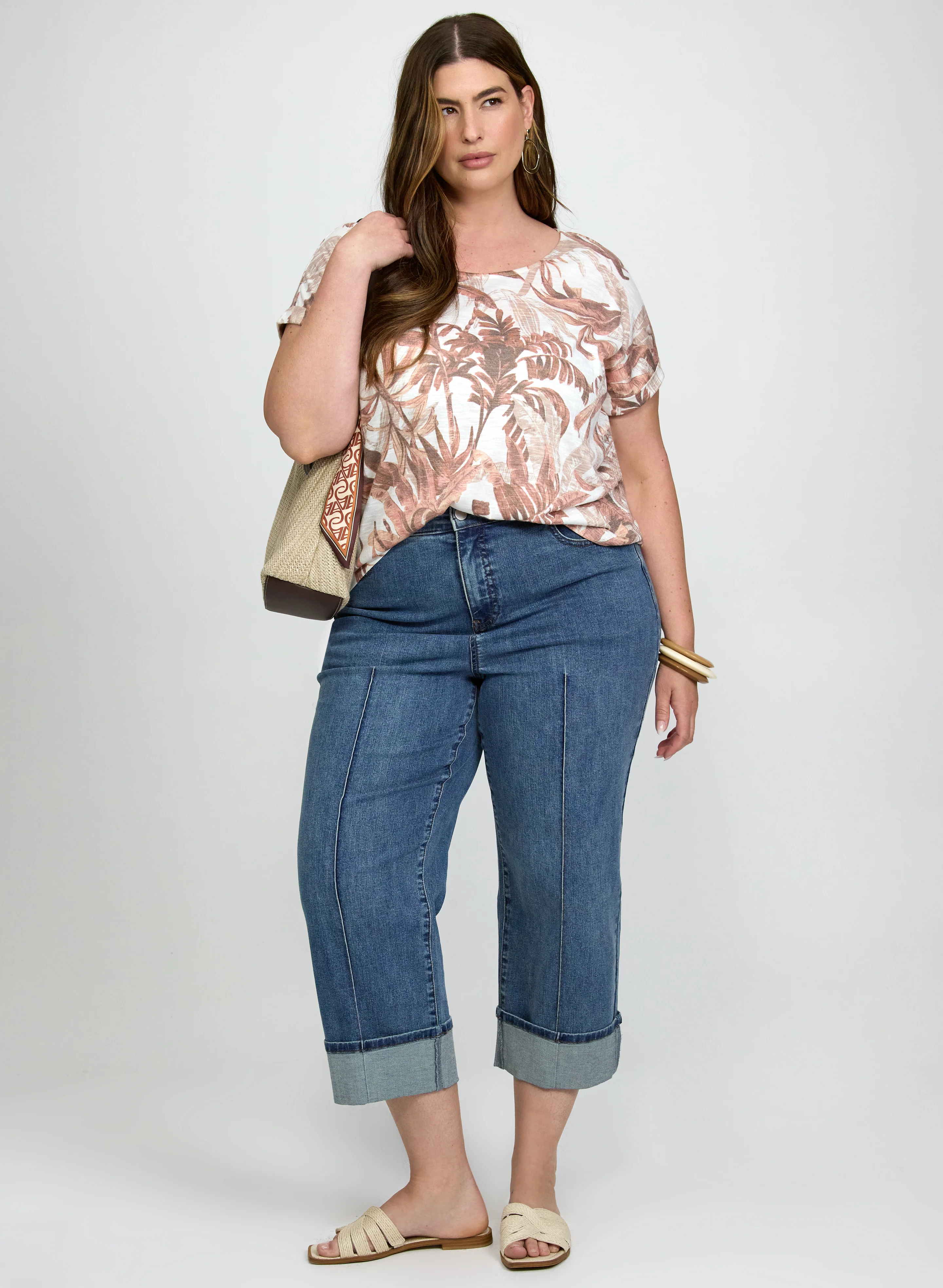 Palm Print T-Shirt - Image 3