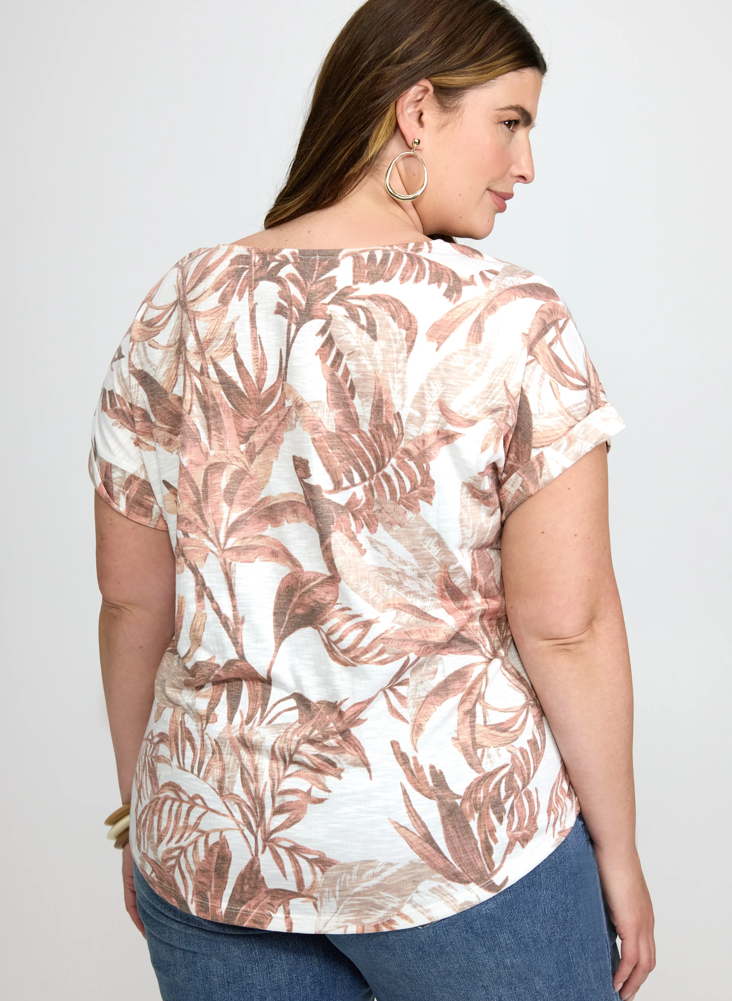 Palm Print T-Shirt - Image 4