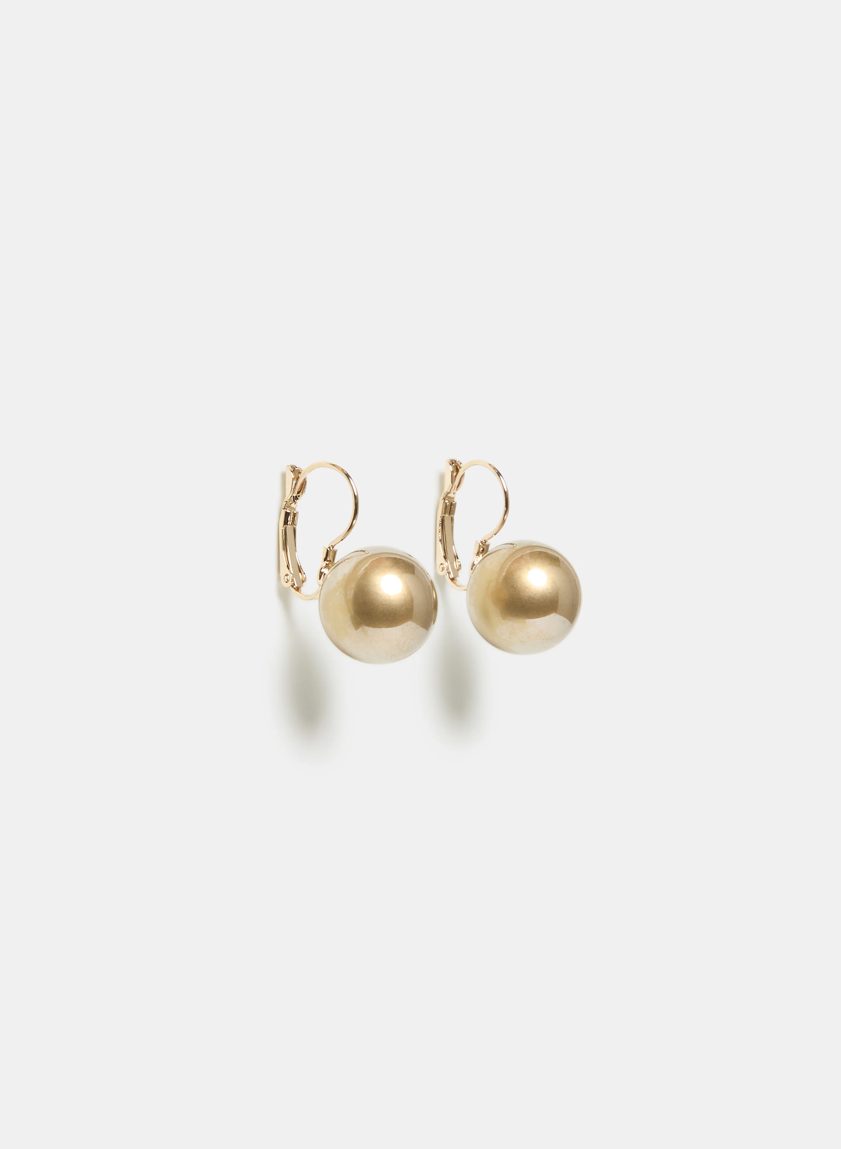 Pearl Clip Earrings - Image 2