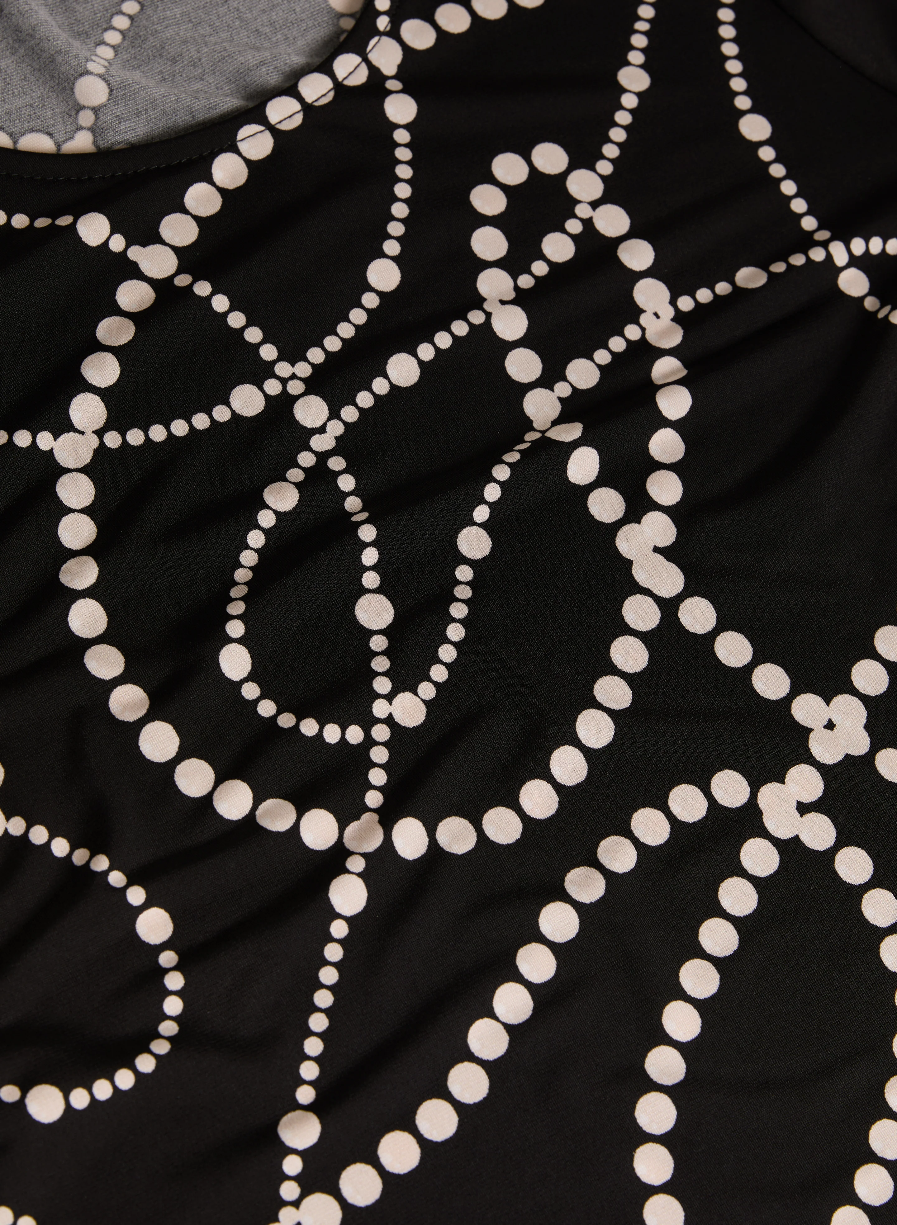 Pearl Print Top - Image 7