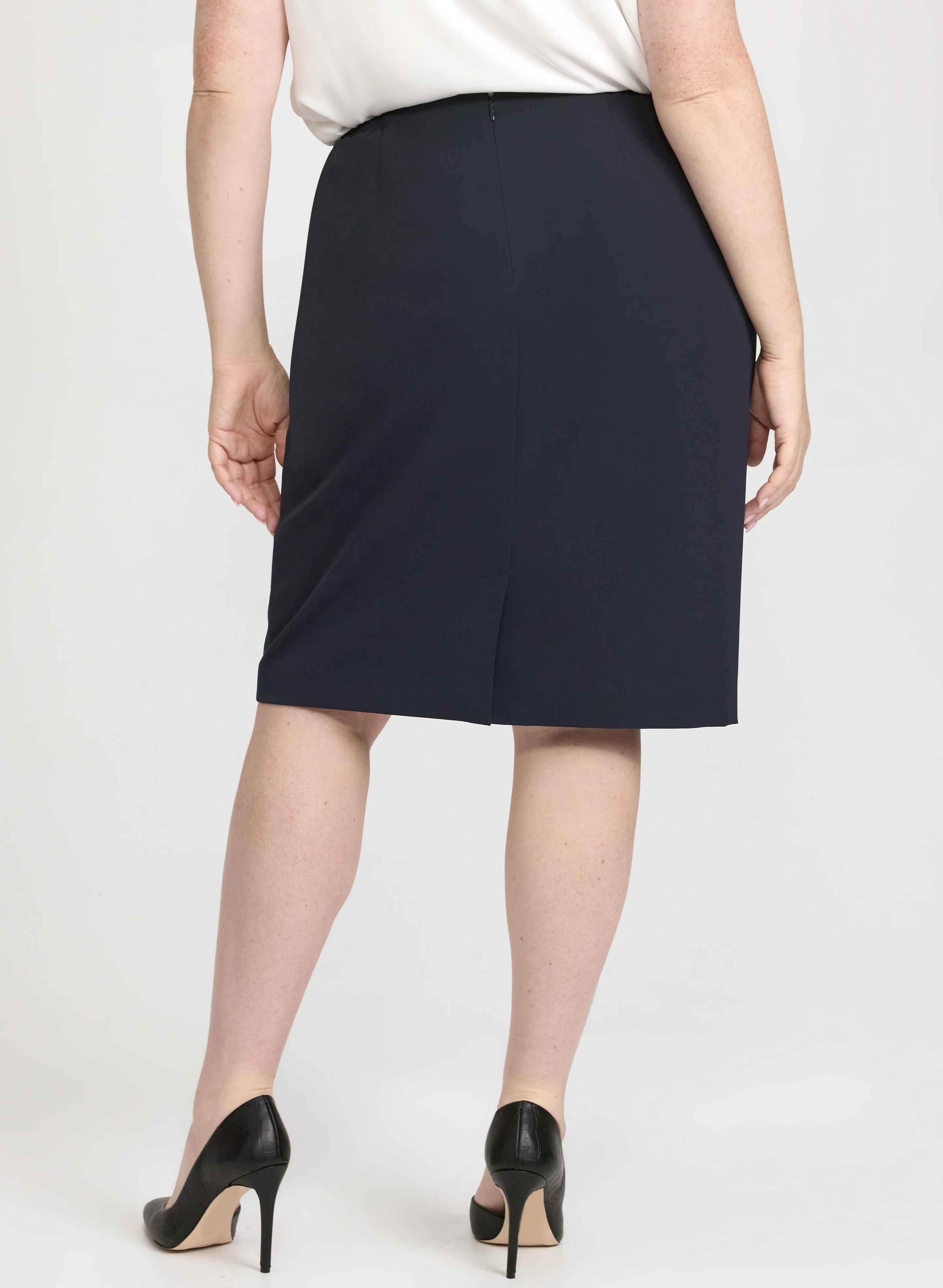 Pencil Suiting Skirt - Image 2