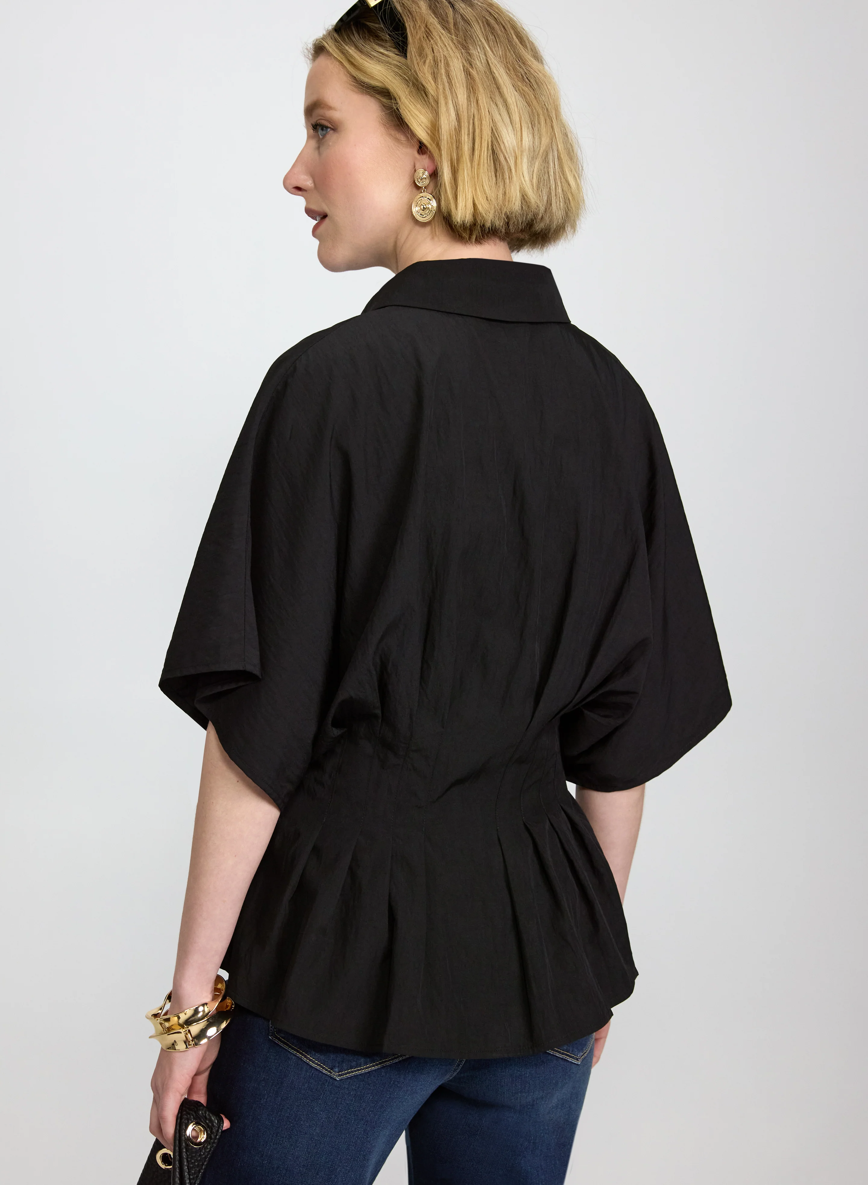 Pintuck Blouse - Image 3
