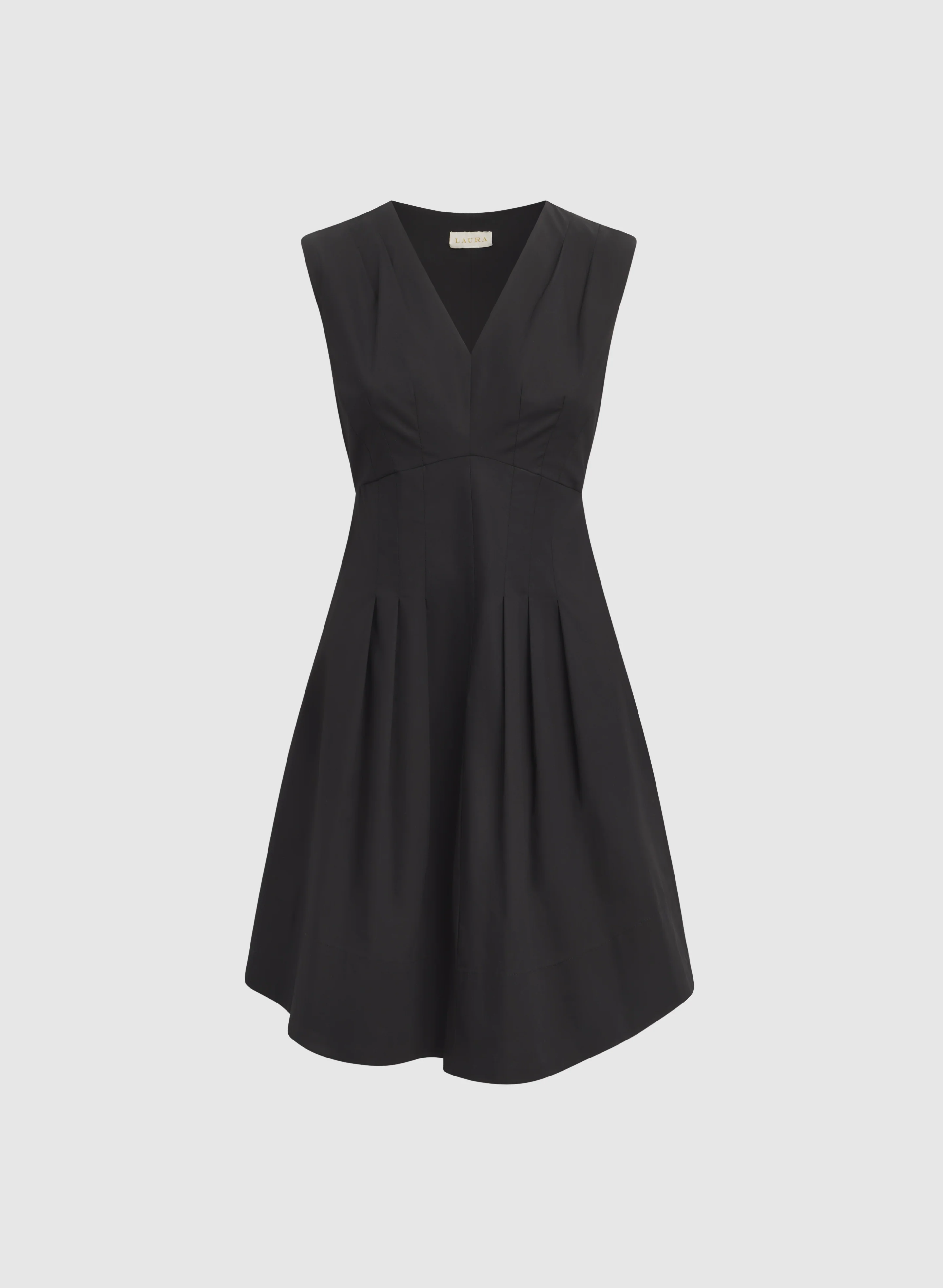 Pintuck Empire Waist Dress - Image 6