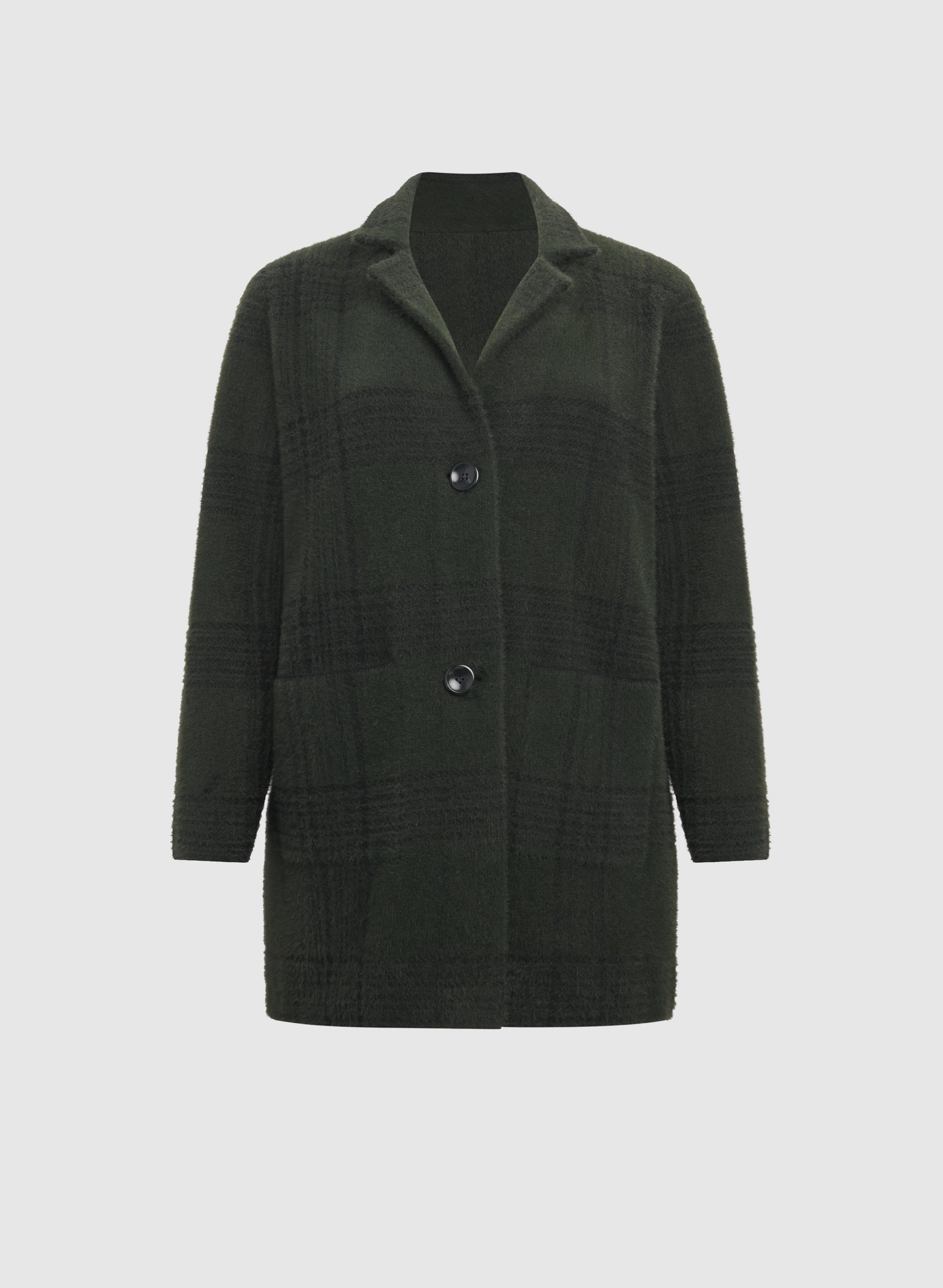 Plaid Coatigan - Image 6