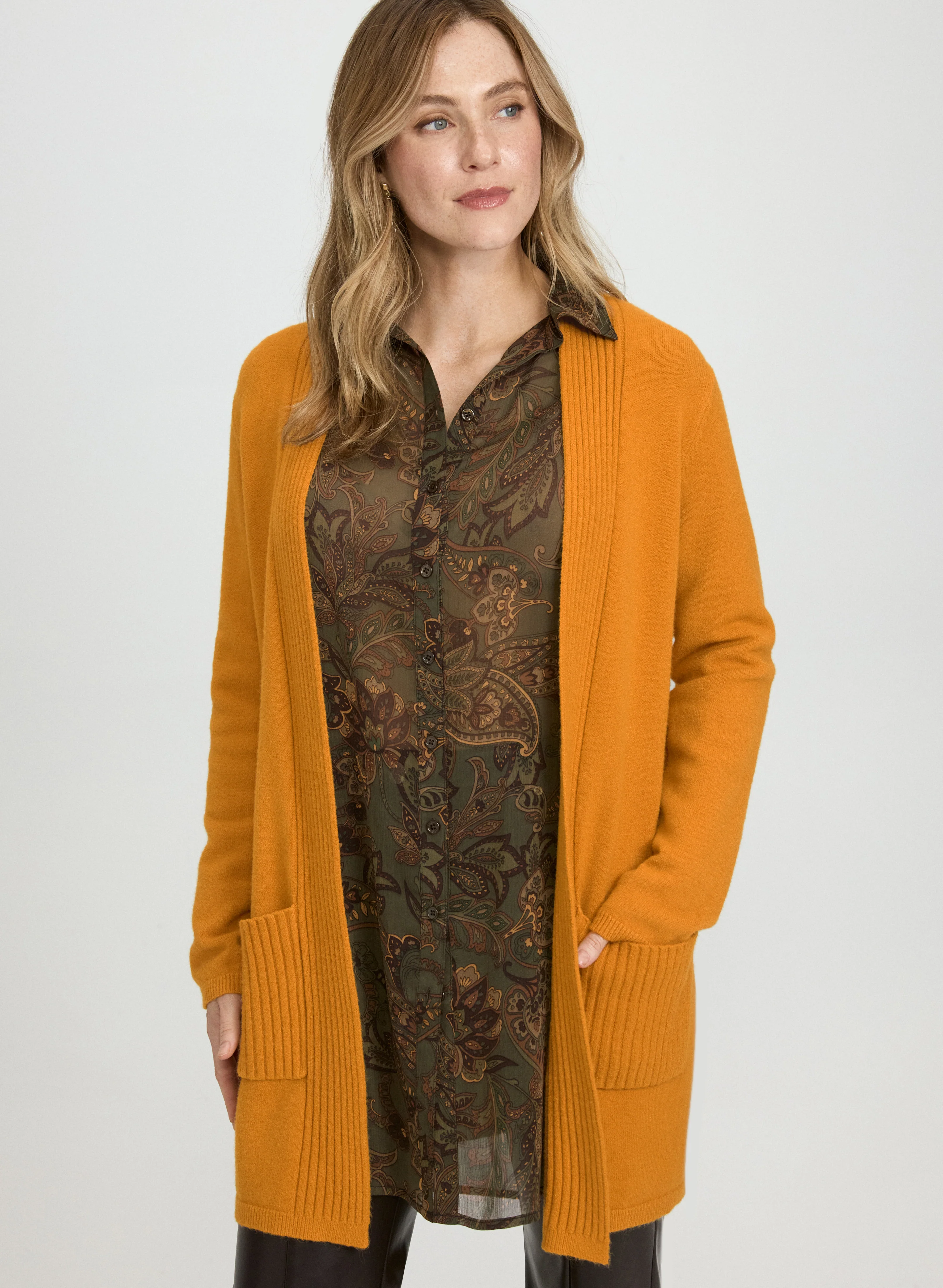 Pocket Knit Cardigan