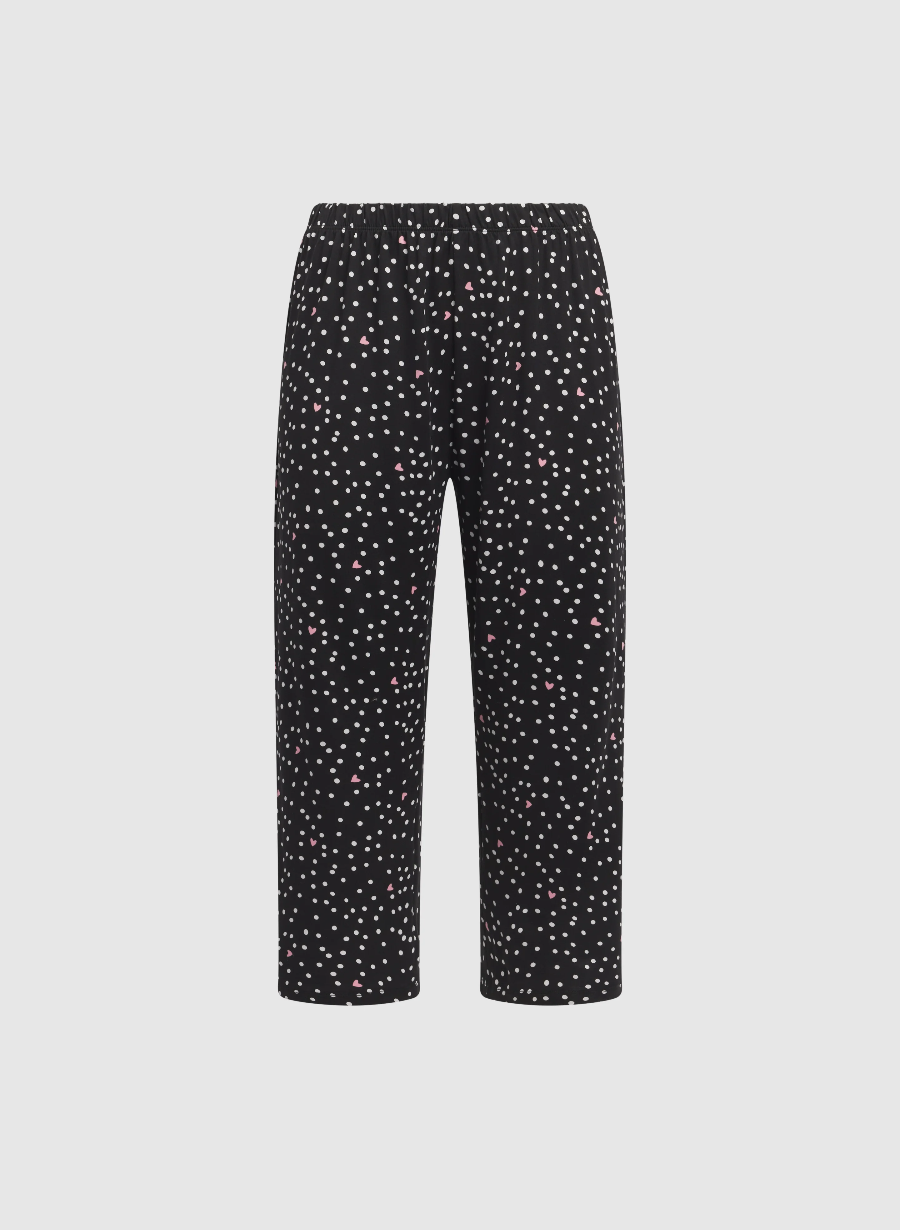 Polka Dot Print Pyjama Set - Image 8