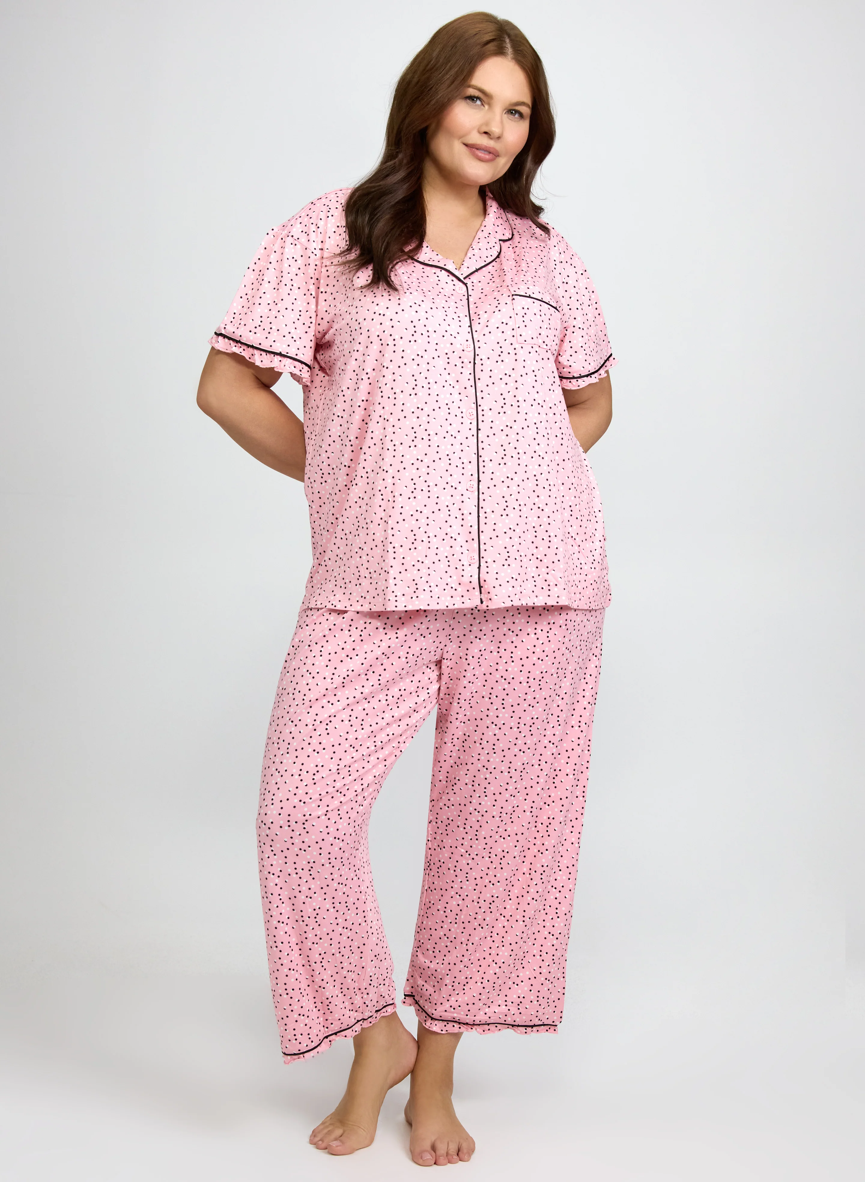 Polka Dot Pyjama Set