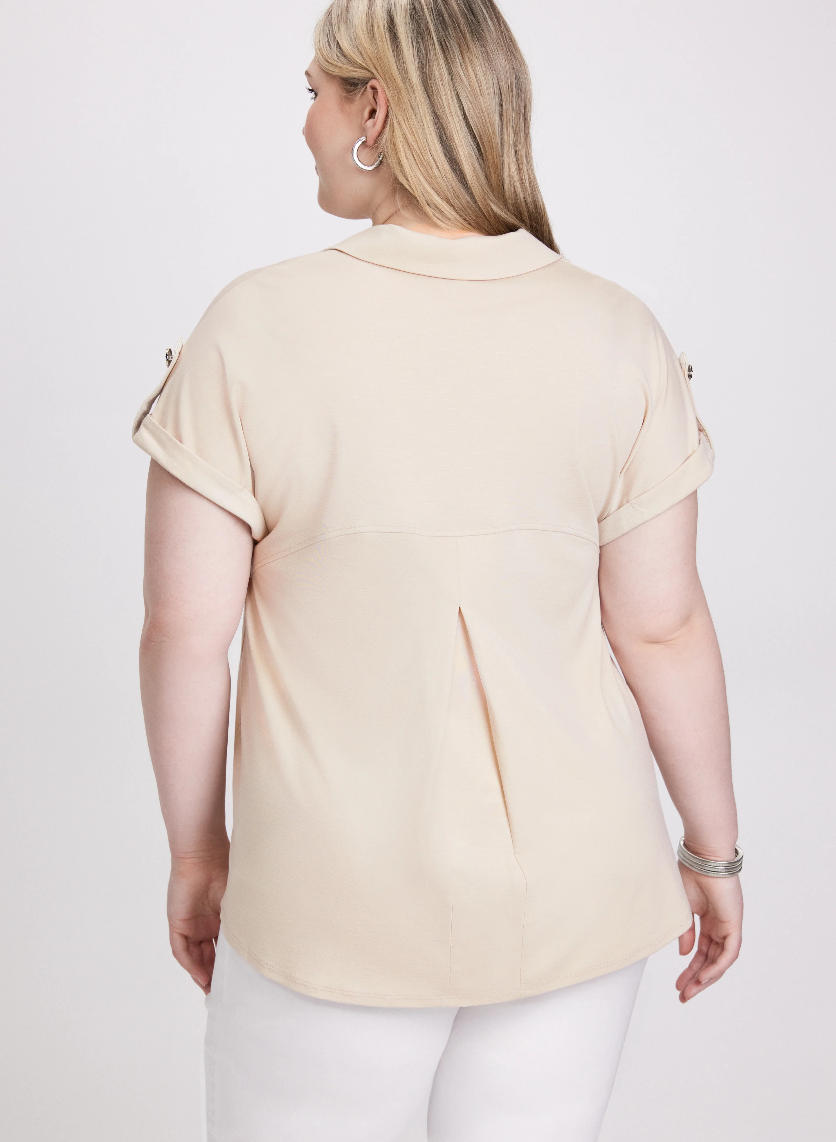 Polo Collar T-Shirt - Image 5