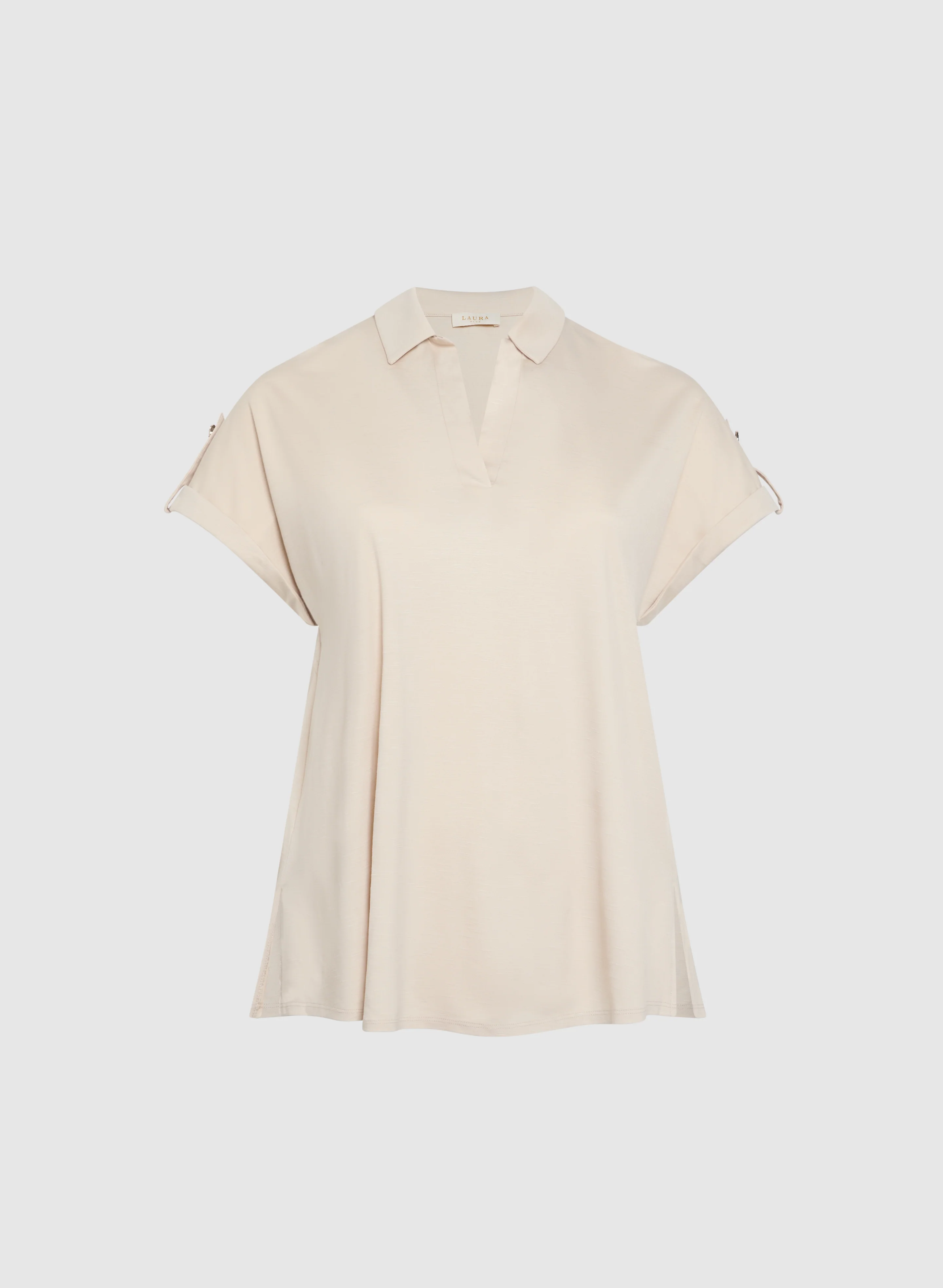 Polo Collar T-Shirt - Image 6