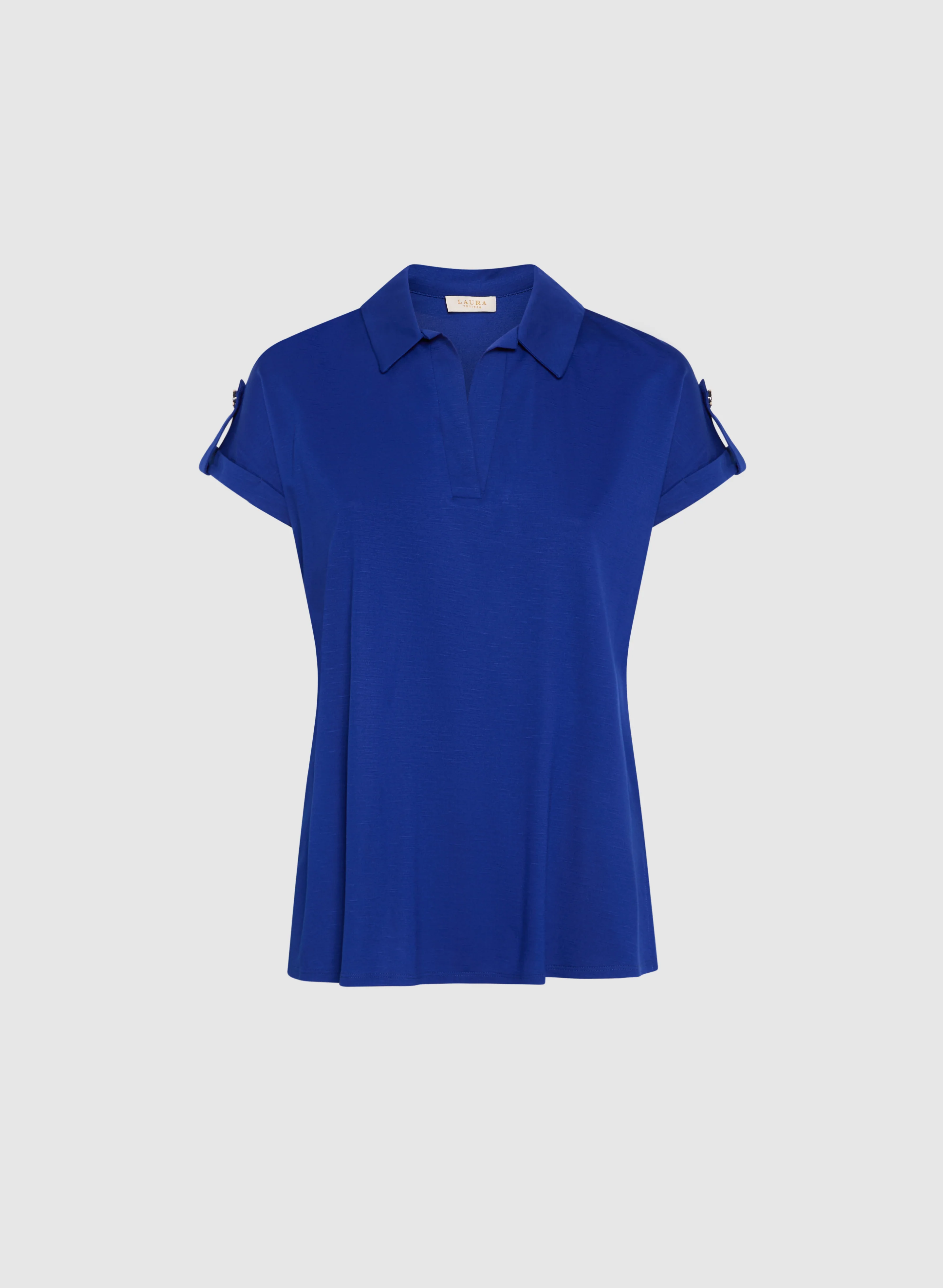 Polo Collar T-Shirt - Image 6