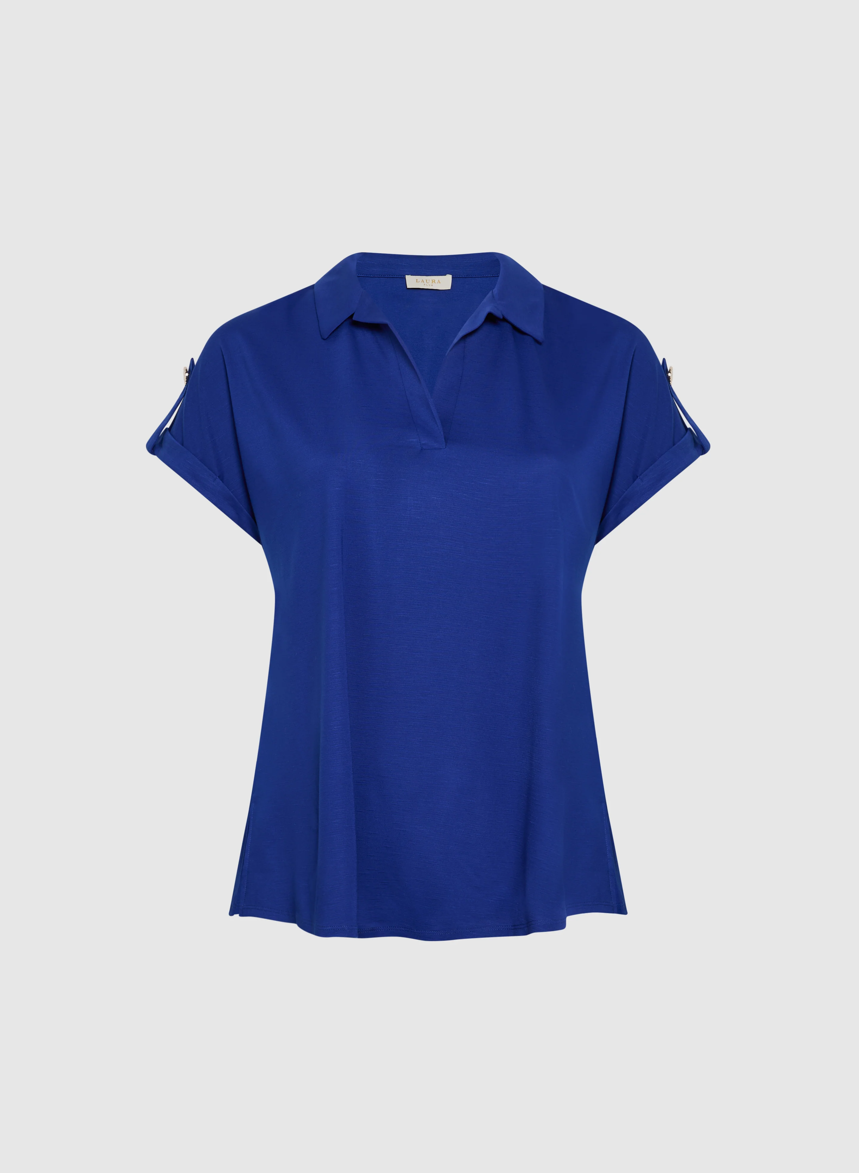 Polo Collar T-Shirt - Image 6