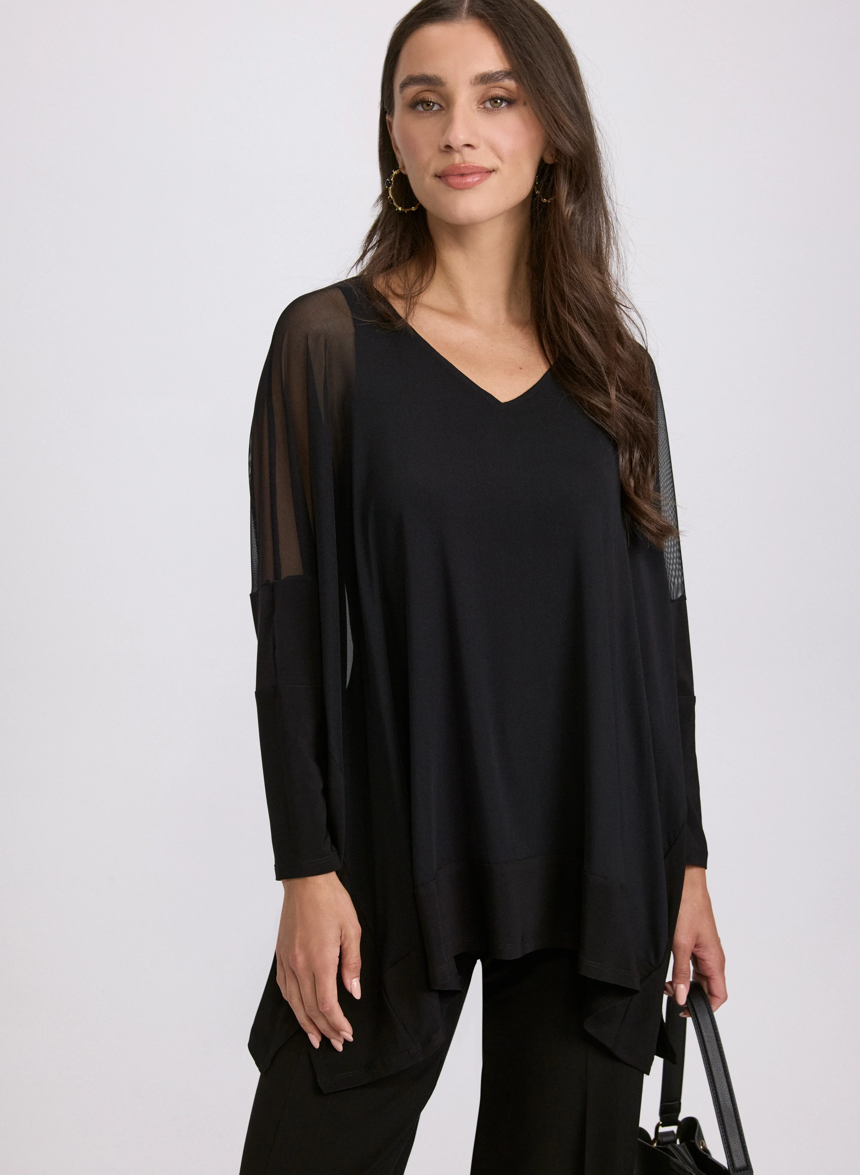 Compli K - Poncho-Style Top