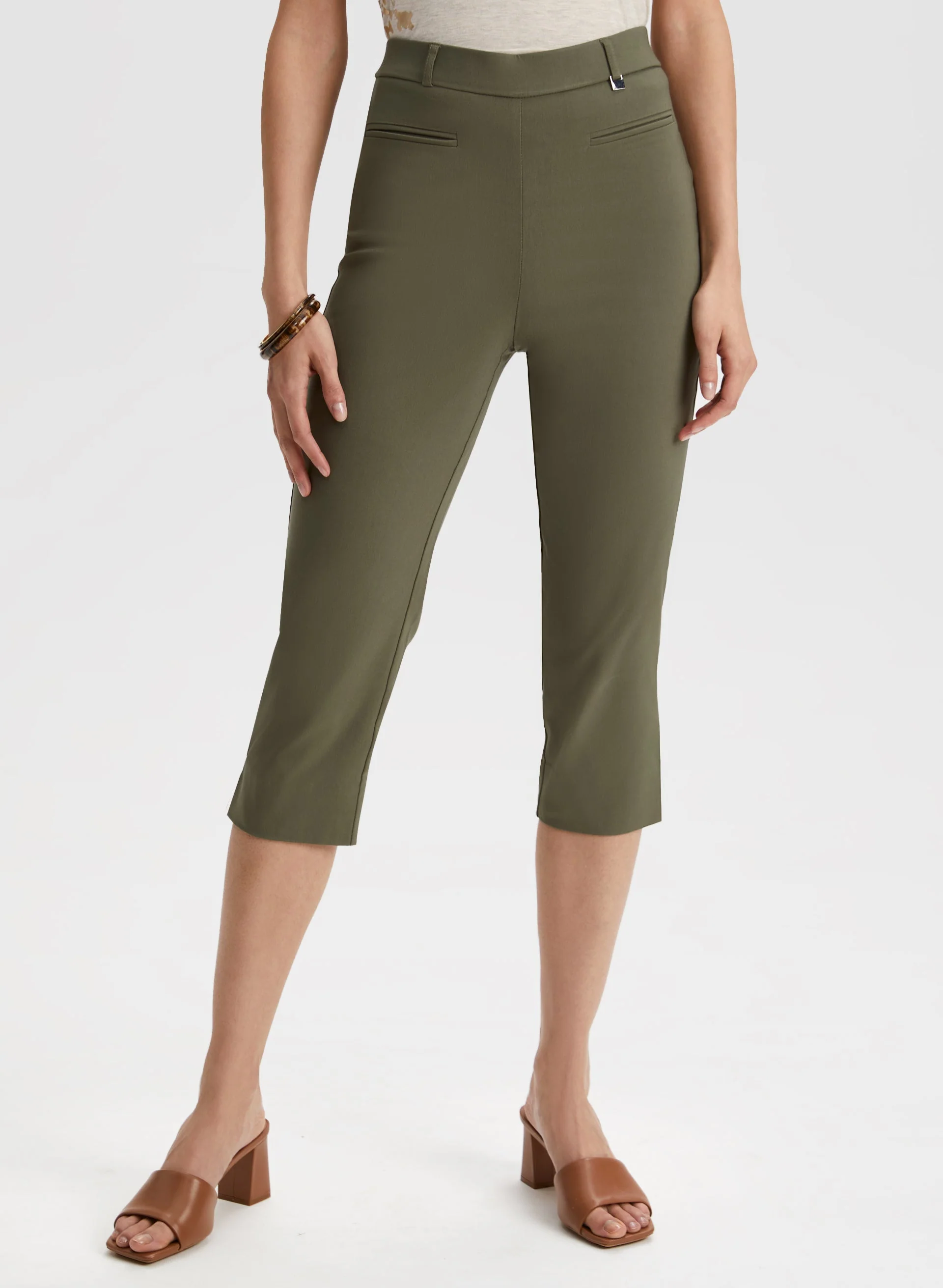 Pull-On Capris